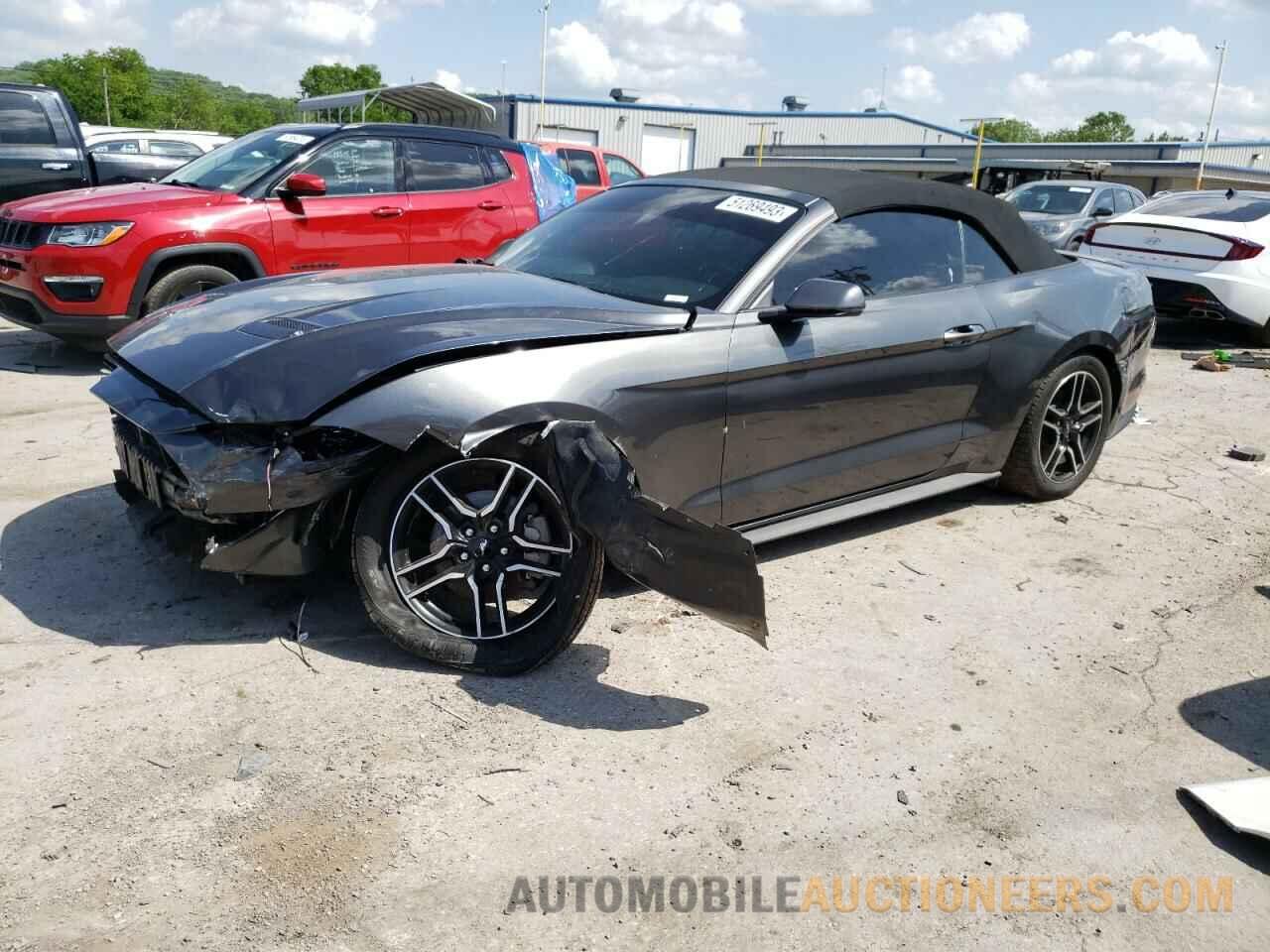 1FATP8UH8K5162199 FORD MUSTANG 2019