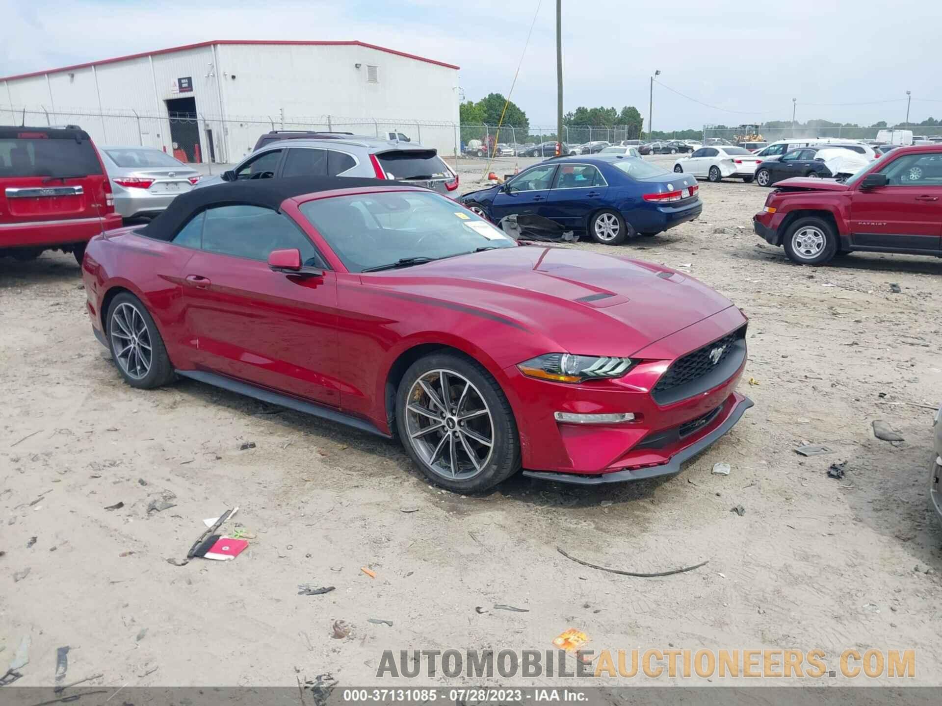 1FATP8UH8K5171565 FORD MUSTANG 2019