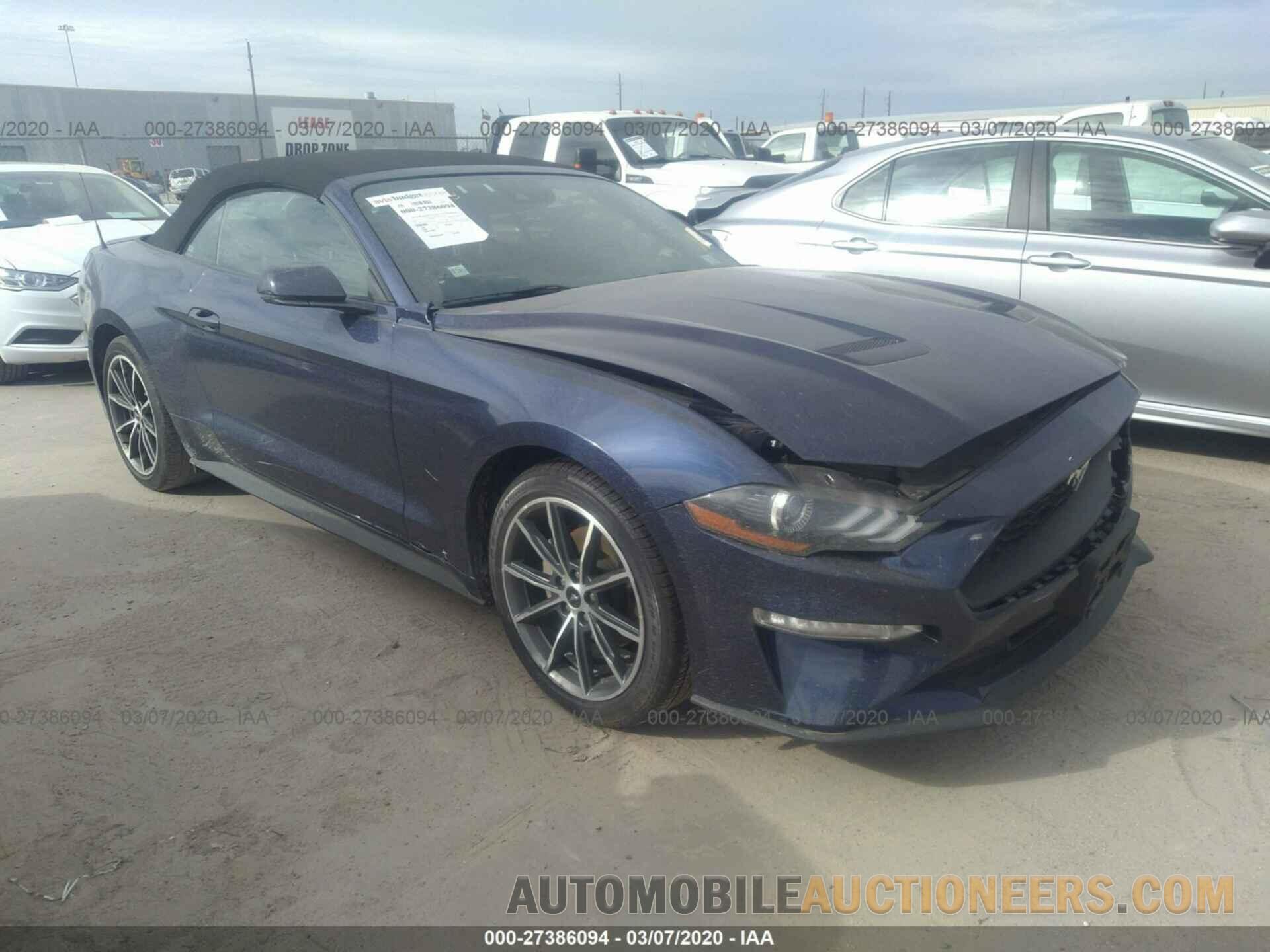 1FATP8UH8K5178595 FORD MUSTANG 2019