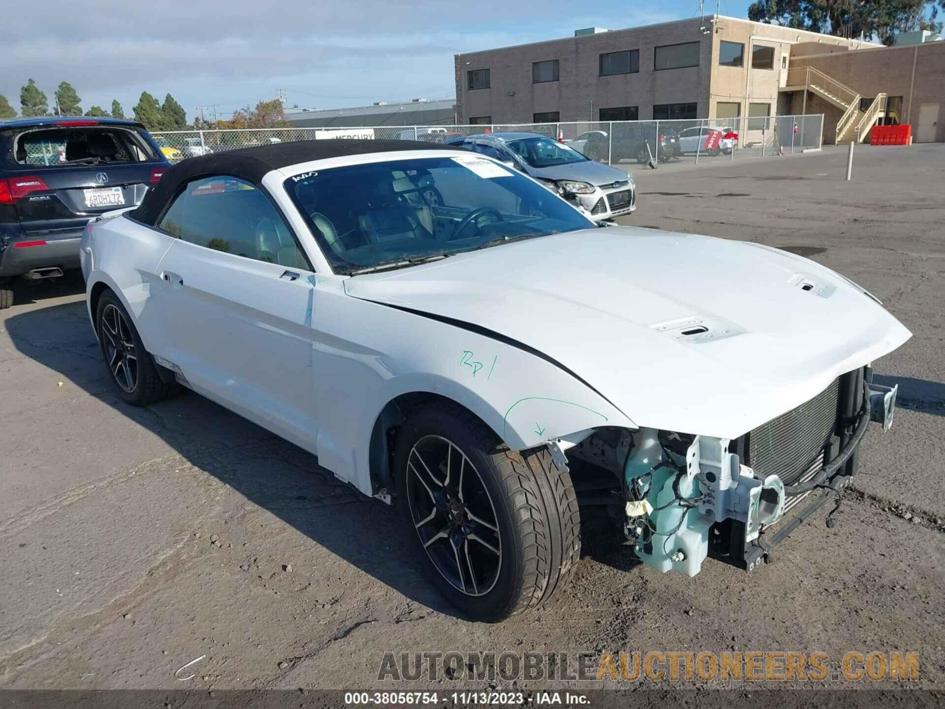 1FATP8UH8K5179424 FORD MUSTANG 2019