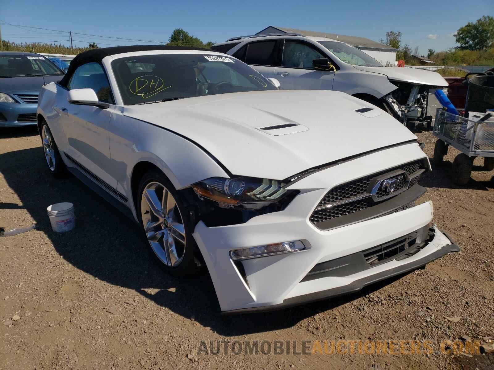 1FATP8UH8K5204158 FORD MUSTANG 2019