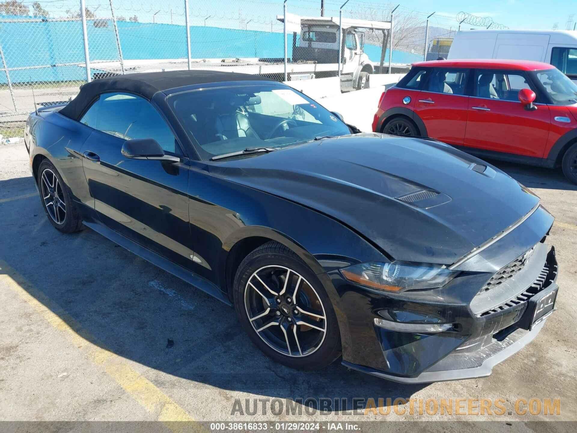 1FATP8UH8L5134338 FORD MUSTANG 2020