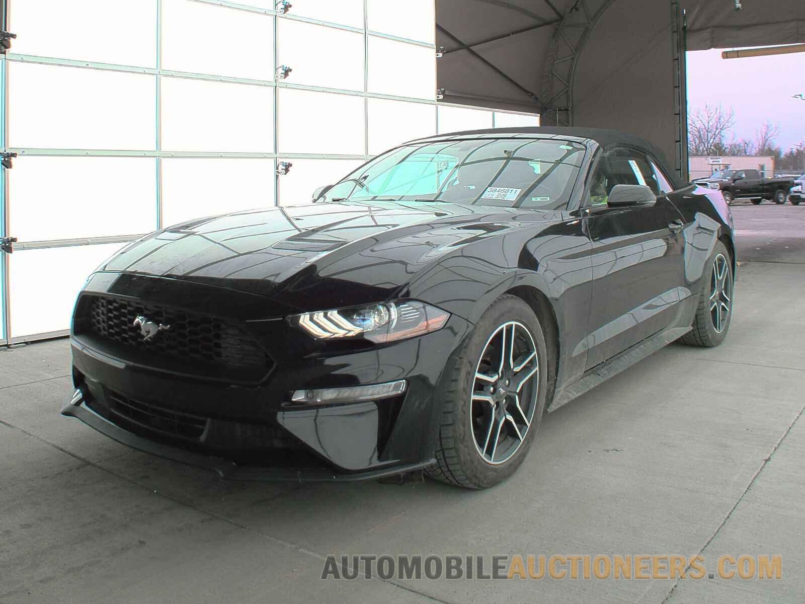 1FATP8UH8L5137546 Ford Mustang 2020