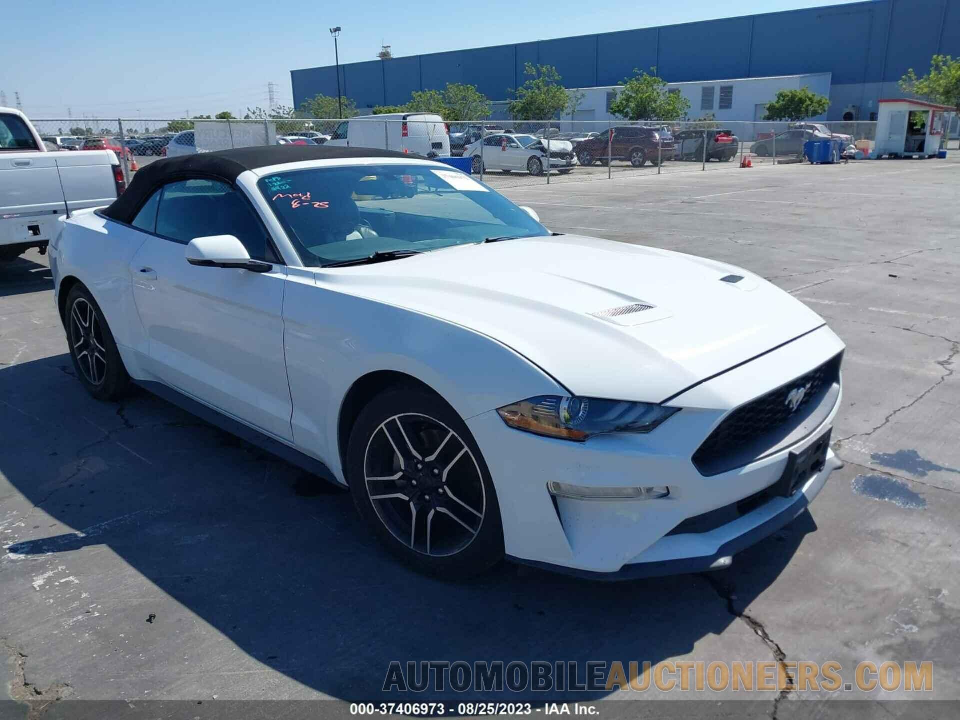 1FATP8UH8L5146991 FORD MUSTANG 2020