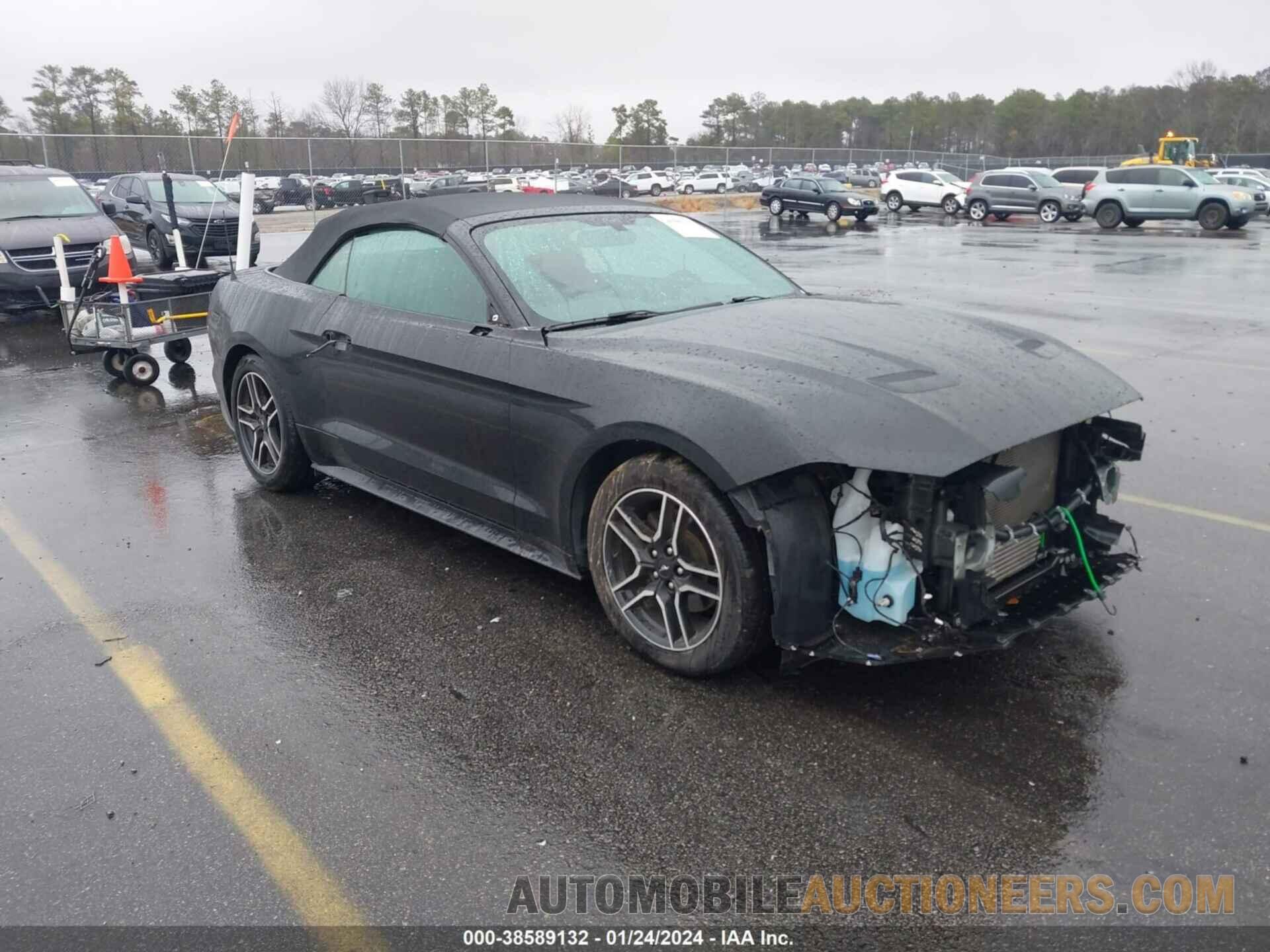 1FATP8UH8L5185547 FORD MUSTANG 2020