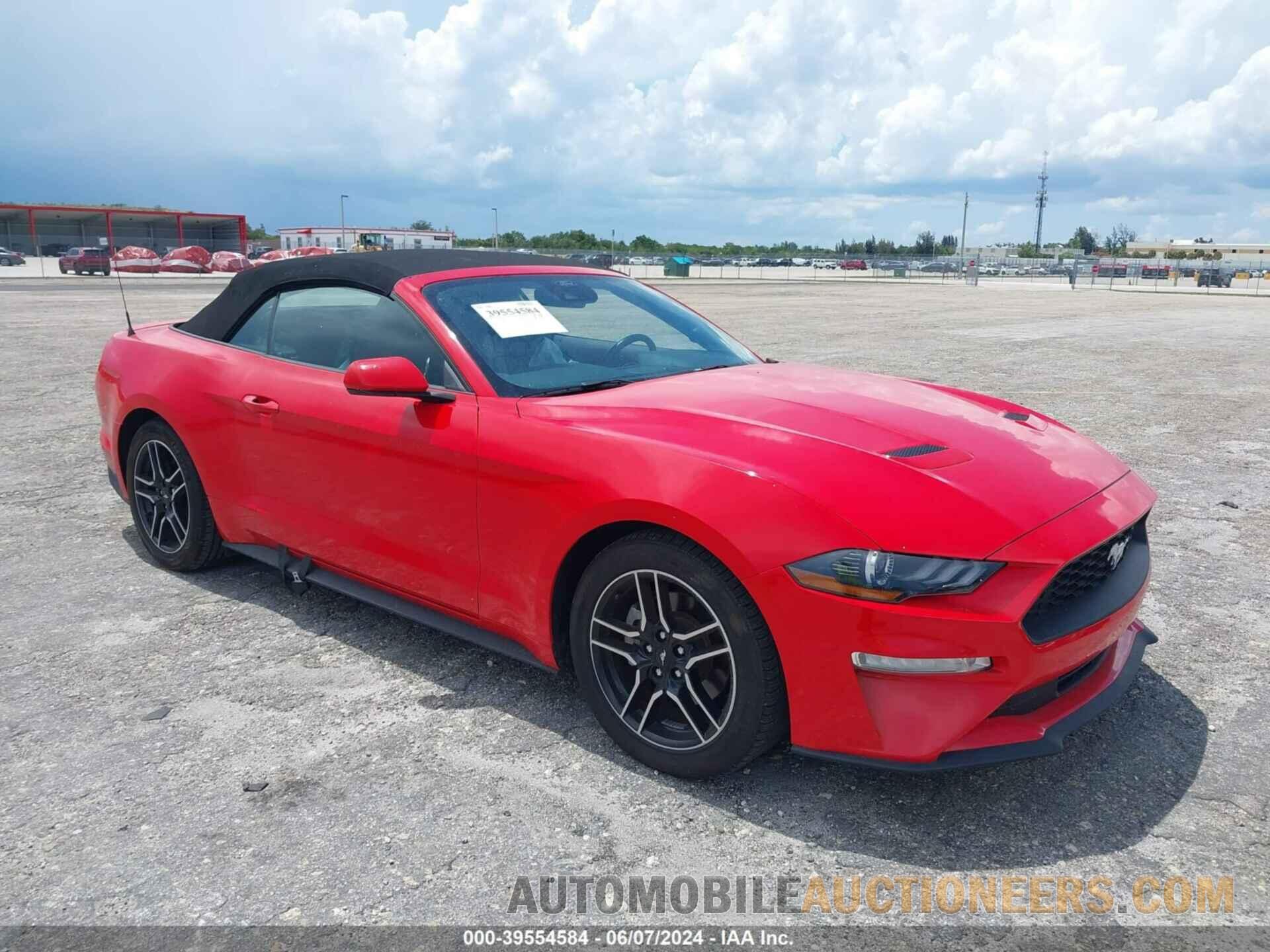 1FATP8UH8M5107111 FORD MUSTANG 2021