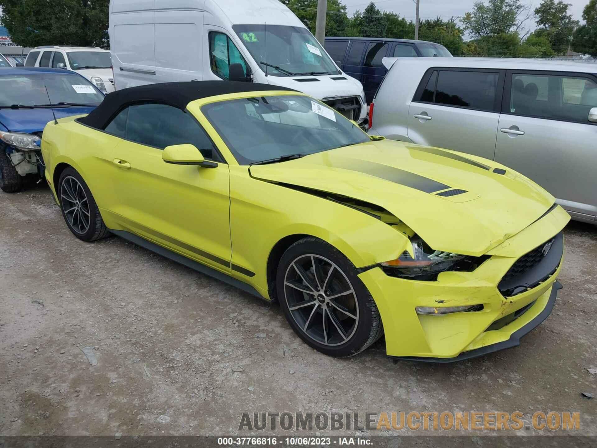 1FATP8UH8M5115094 FORD MUSTANG 2021