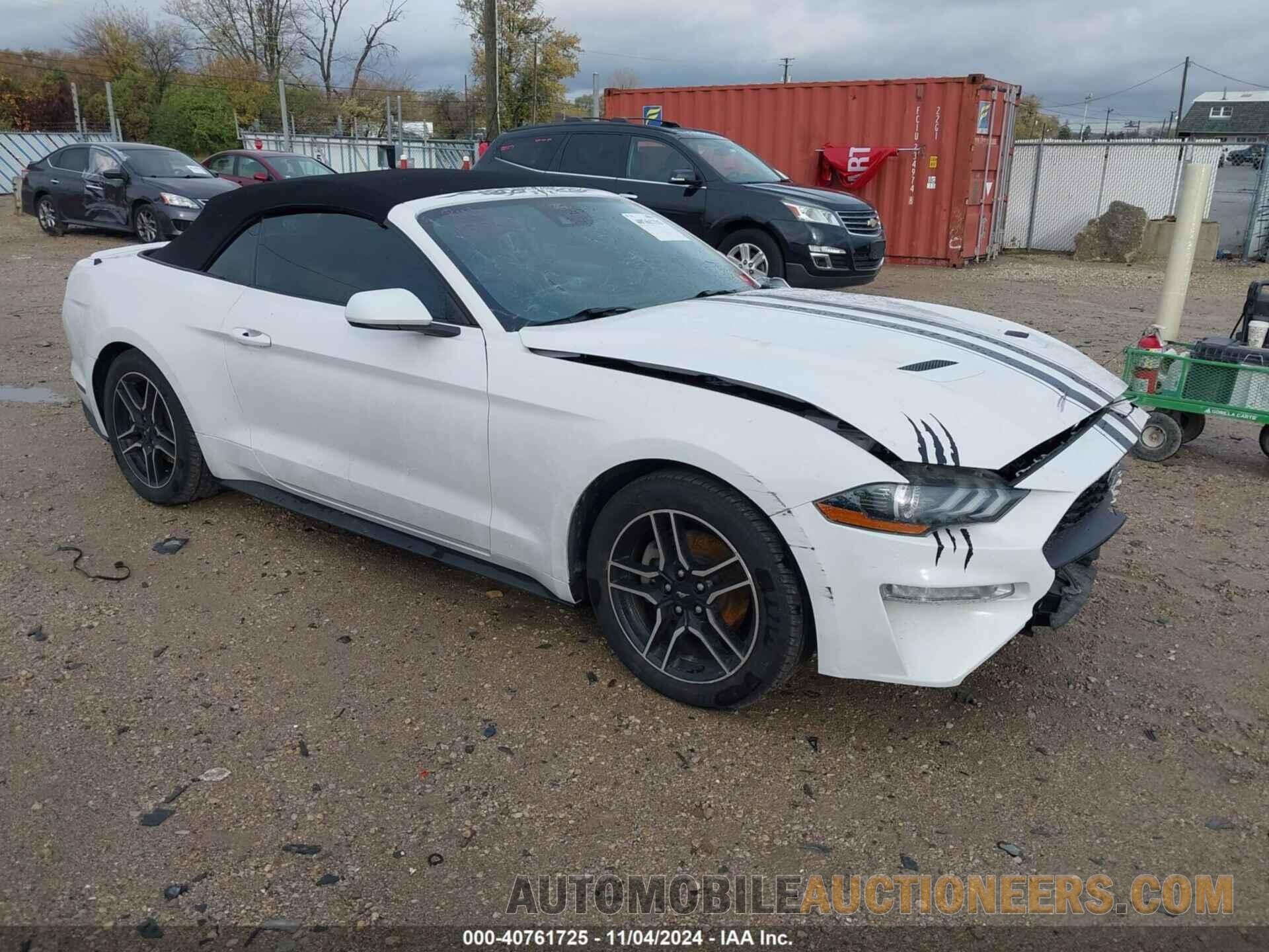 1FATP8UH8M5122384 FORD MUSTANG 2021