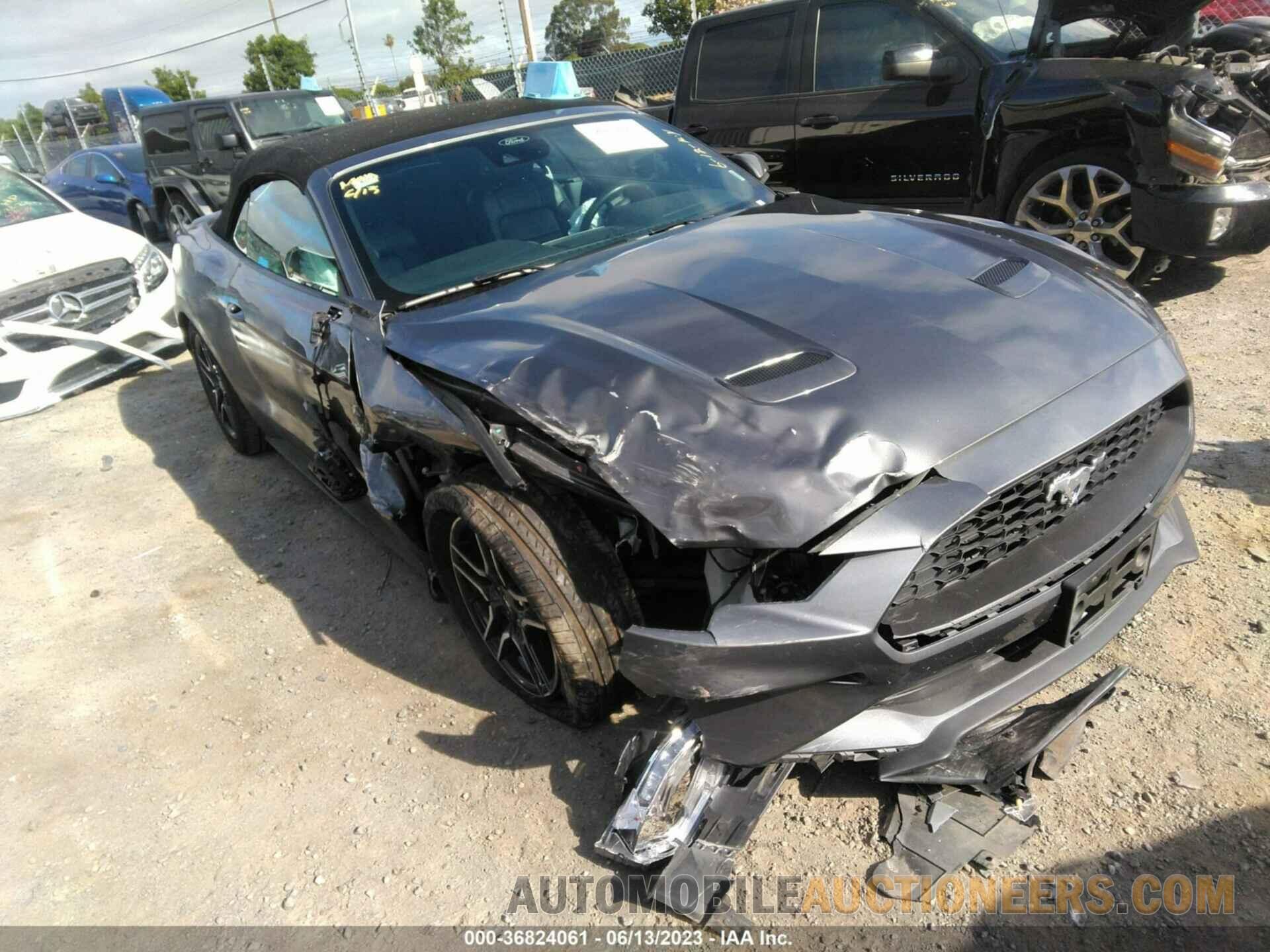 1FATP8UH8M5122451 FORD MUSTANG 2021