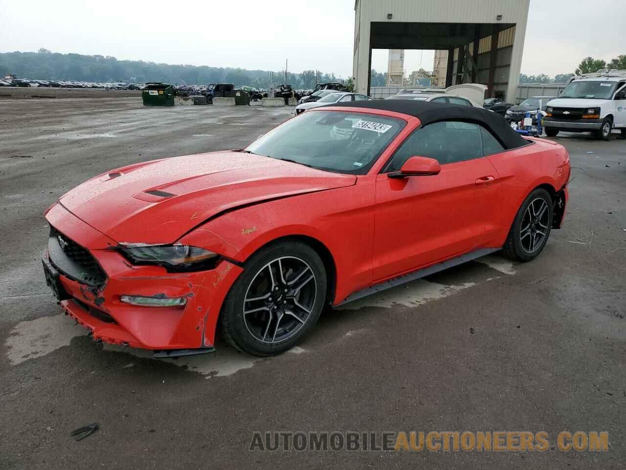 1FATP8UH8M5122563 FORD MUSTANG 2021