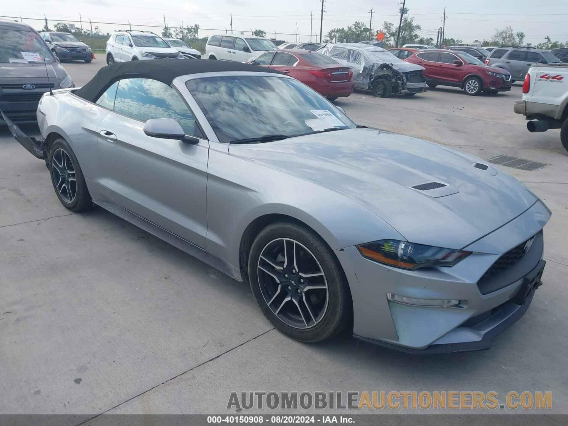 1FATP8UH8M5122787 FORD MUSTANG 2021