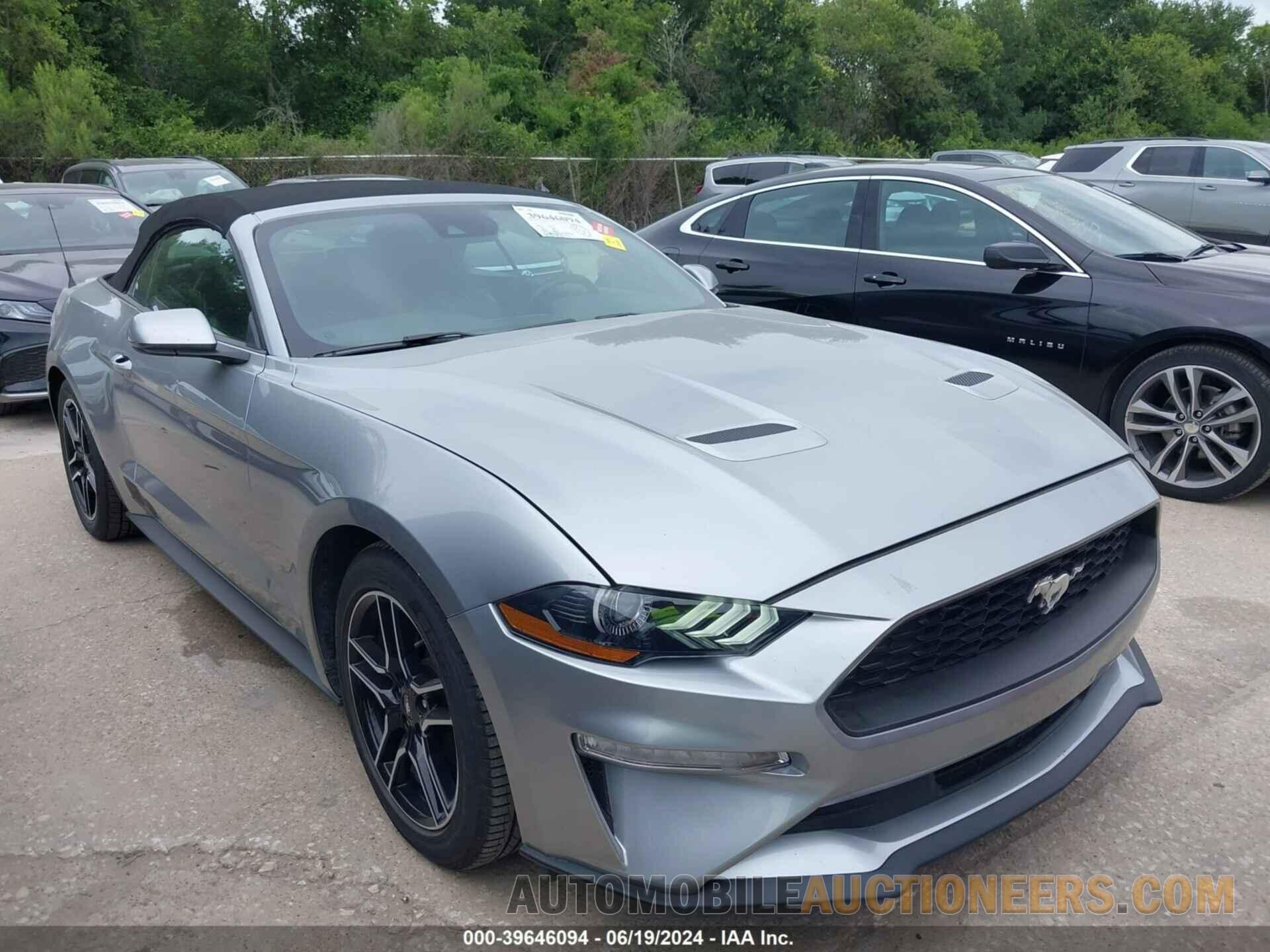 1FATP8UH8N5103089 FORD MUSTANG 2022