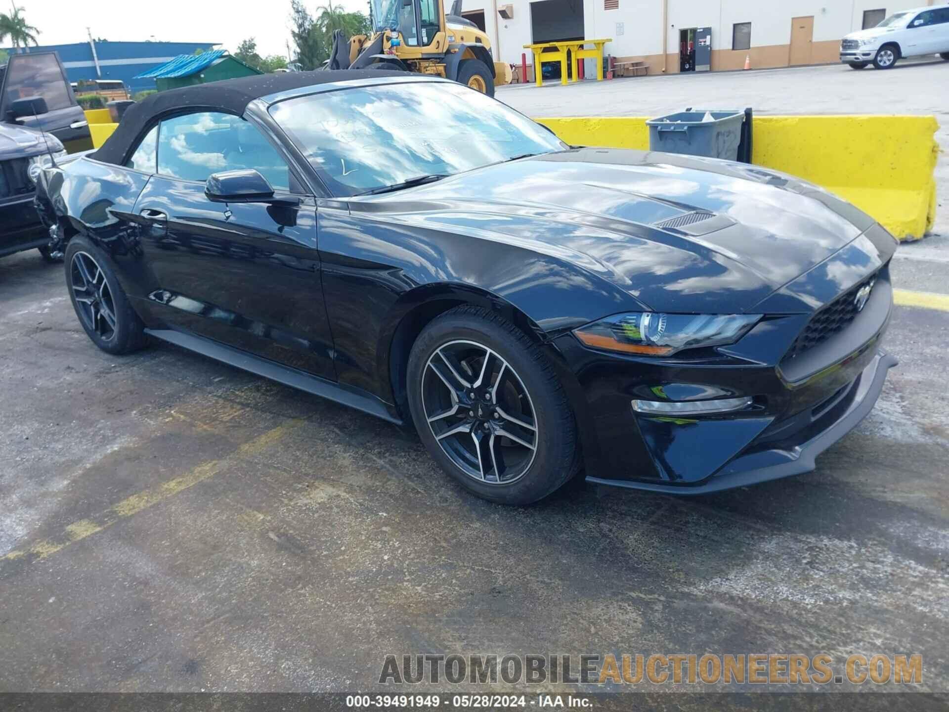 1FATP8UH8N5103741 FORD MUSTANG 2022