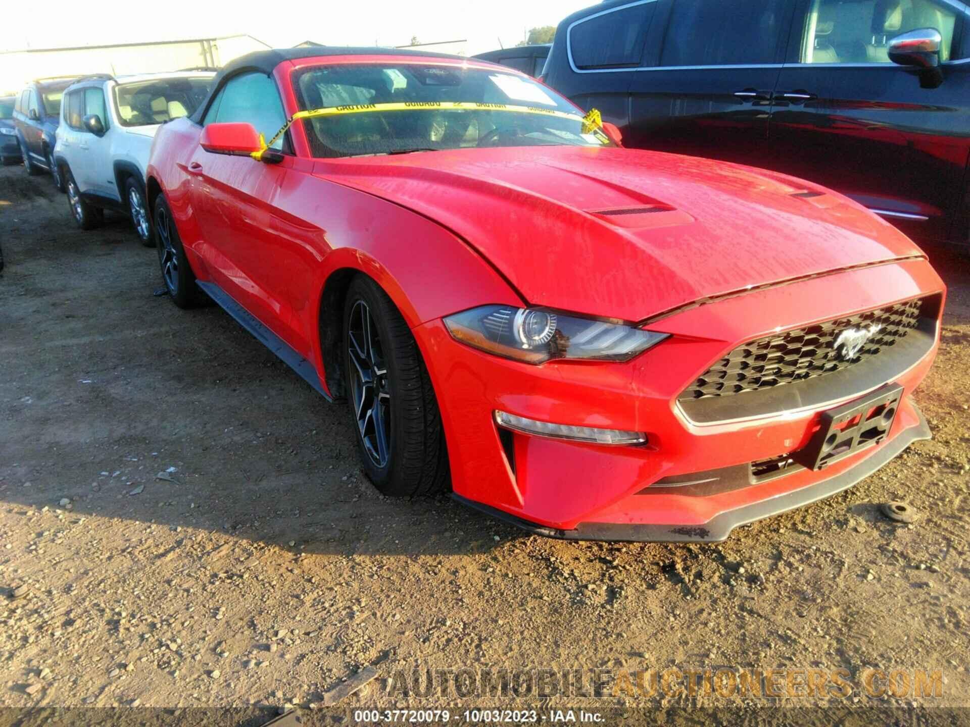 1FATP8UH8N5119177 FORD MUSTANG 2022