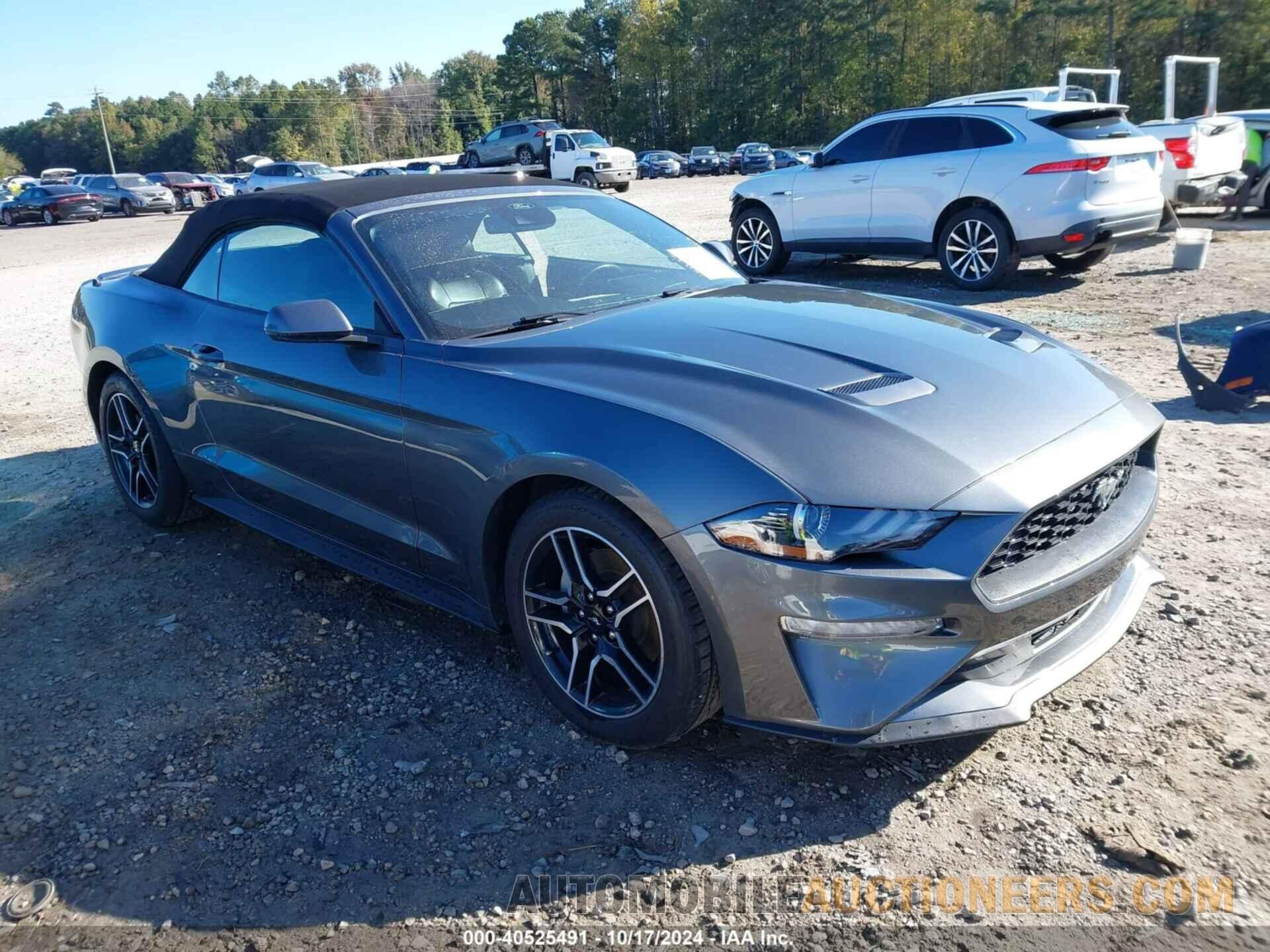 1FATP8UH8N5121740 FORD MUSTANG 2022