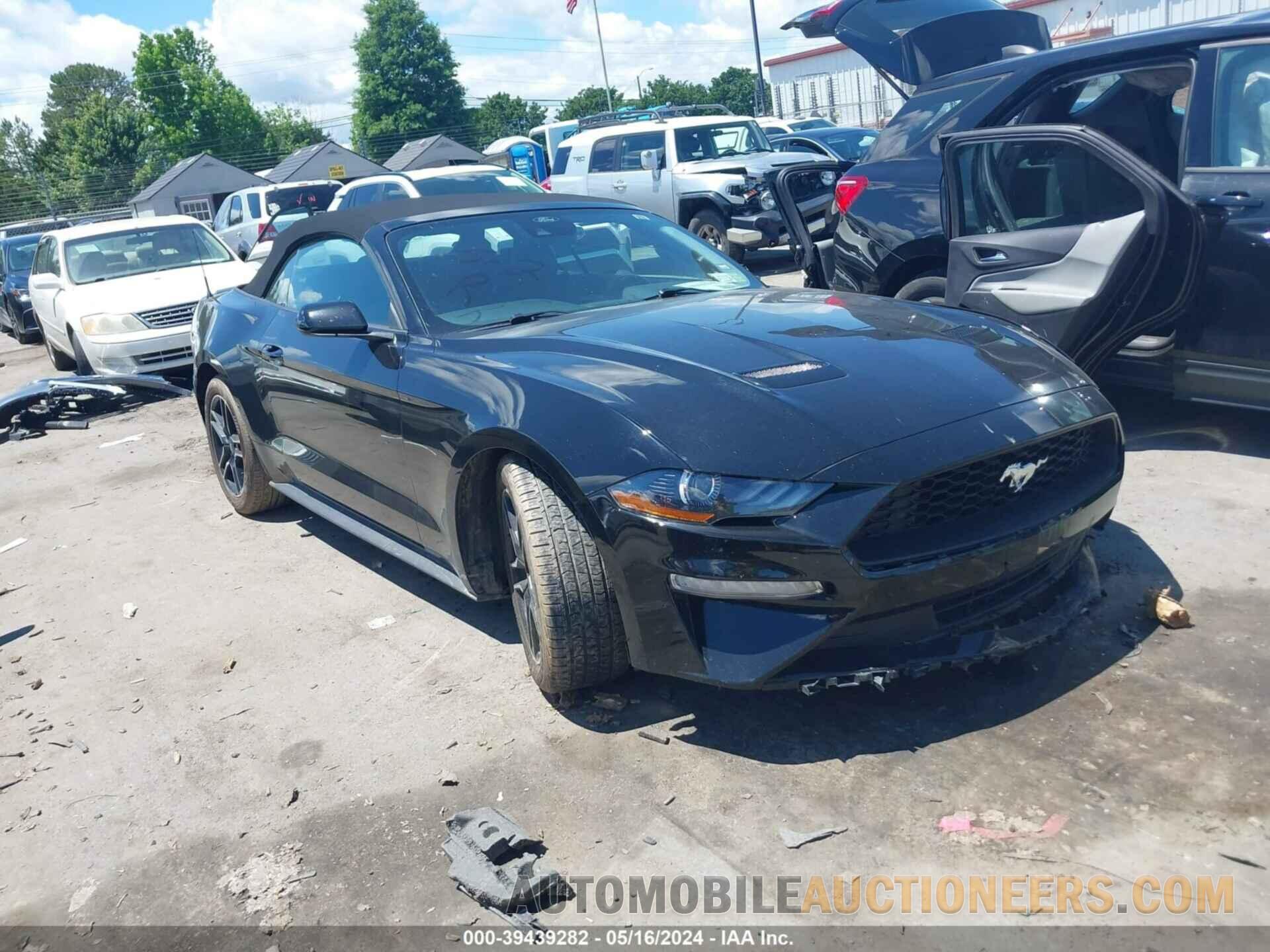 1FATP8UH8N5124461 FORD MUSTANG 2022