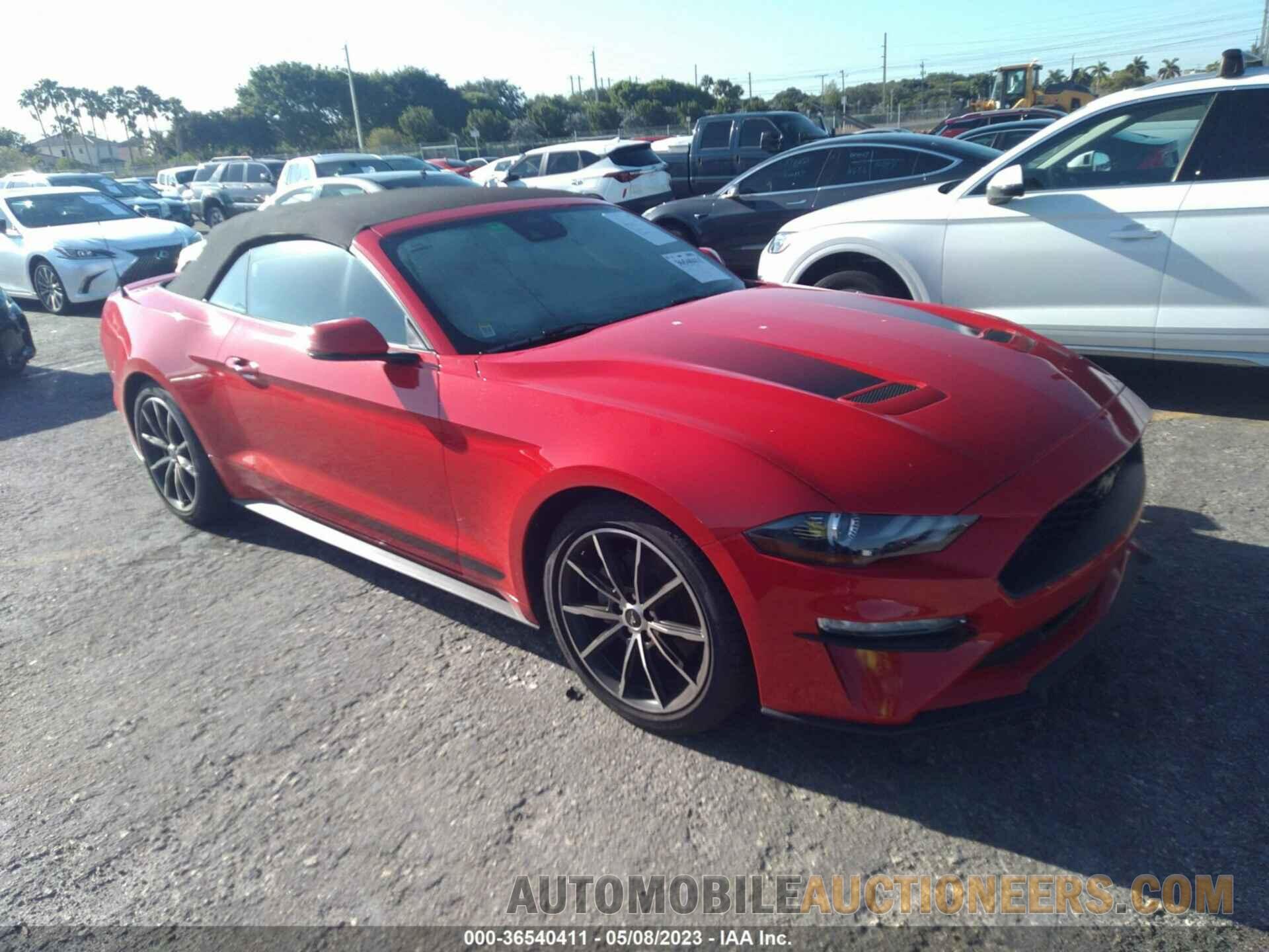 1FATP8UH8N5125724 FORD MUSTANG 2022