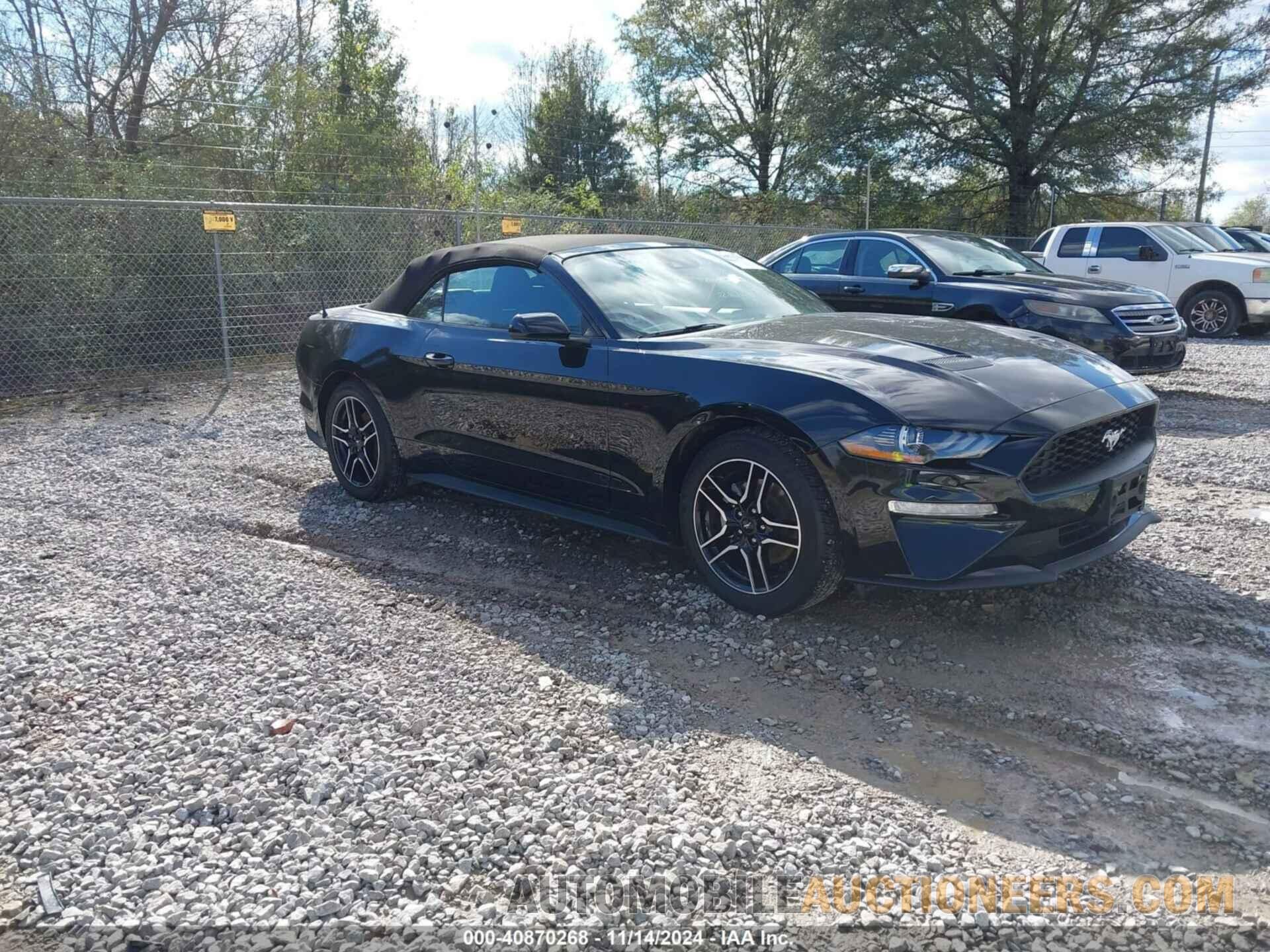 1FATP8UH8P5103189 FORD MUSTANG 2023