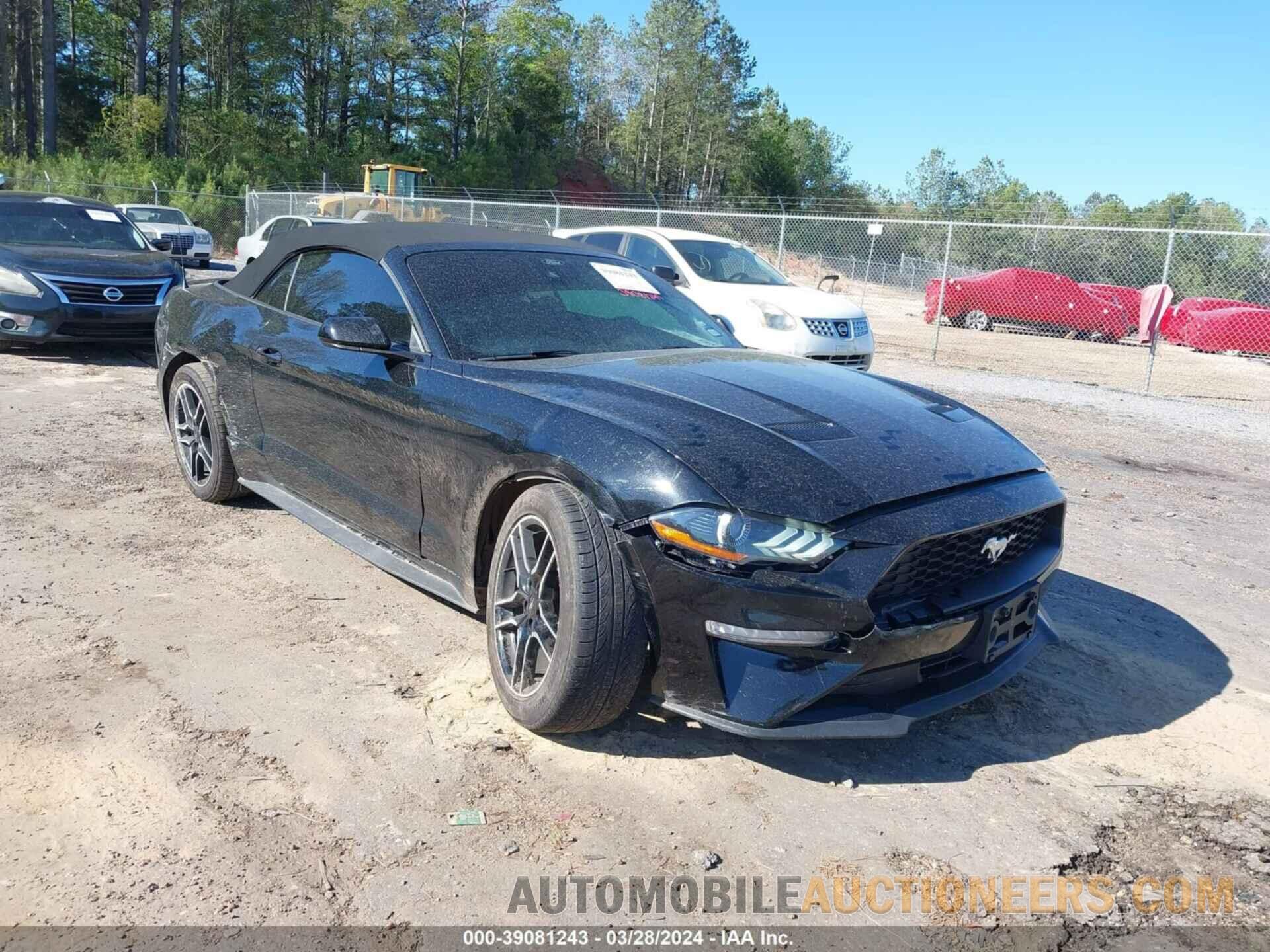 1FATP8UH8P5103385 FORD MUSTANG 2023