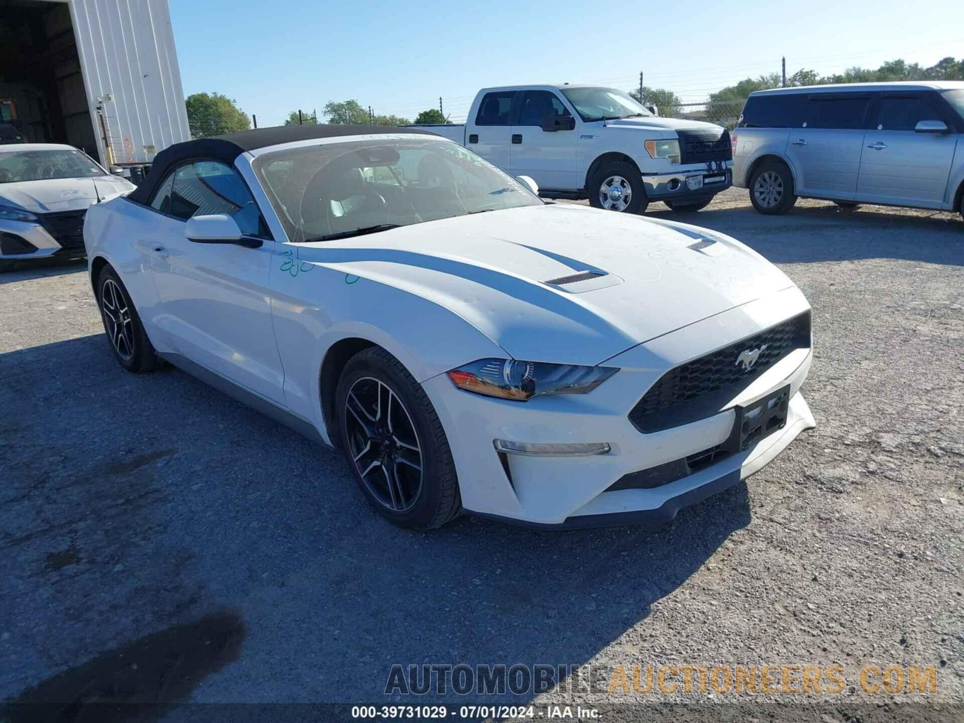 1FATP8UH8P5106867 FORD MUSTANG 2023