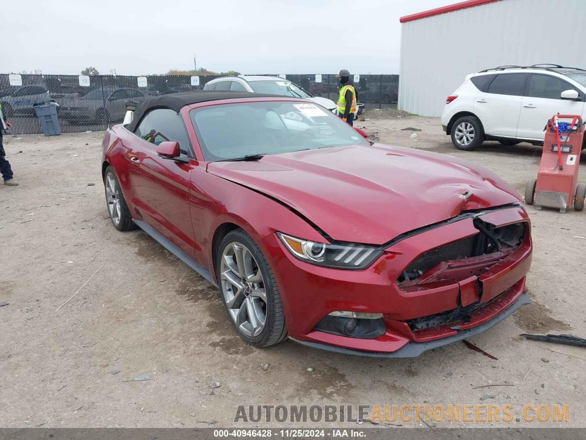 1FATP8UH9F5386071 FORD MUSTANG 2015