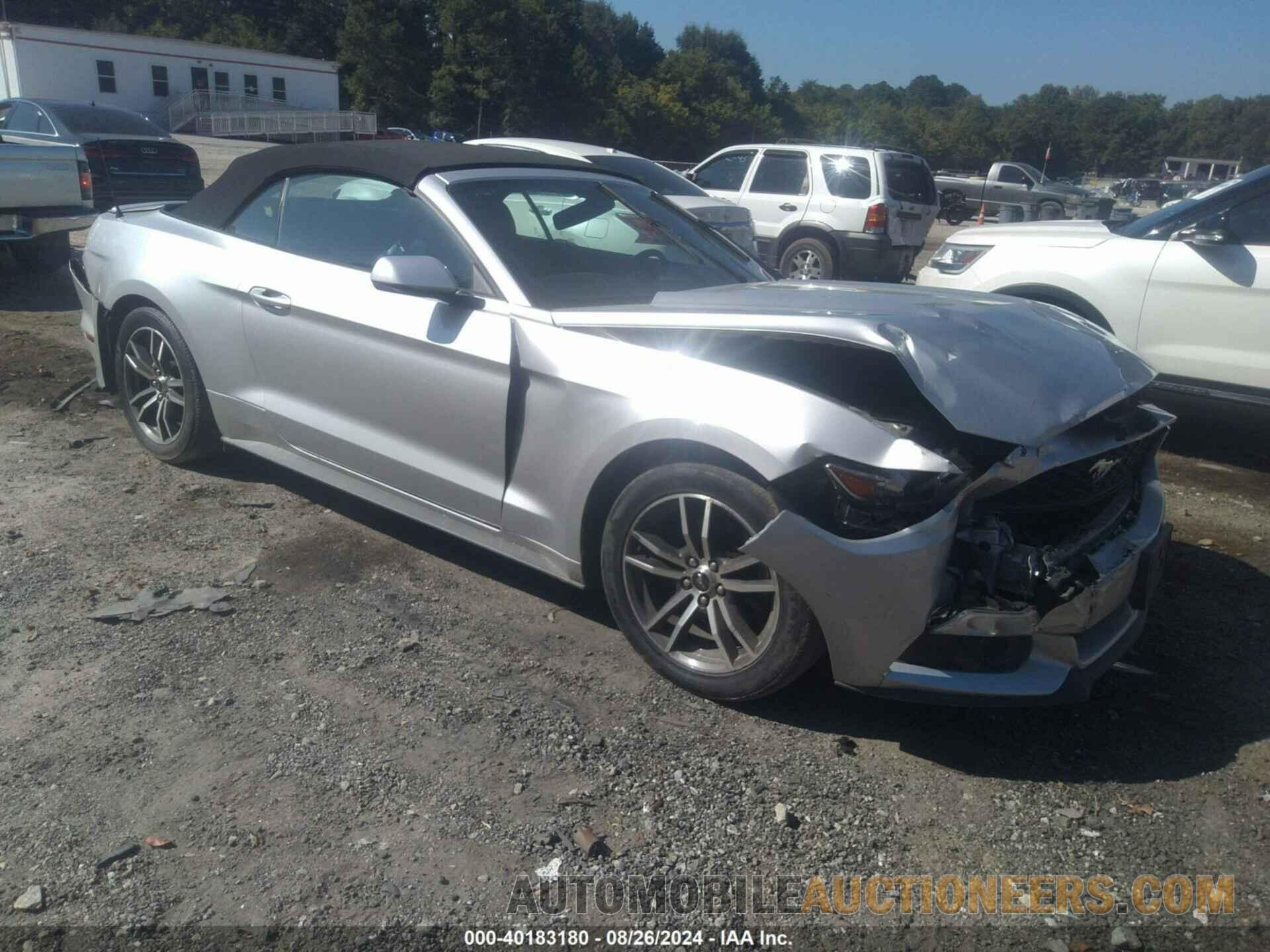 1FATP8UH9F5415312 FORD MUSTANG 2015