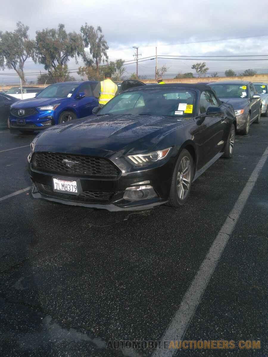 1FATP8UH9F5419201 Ford Mustang 2015