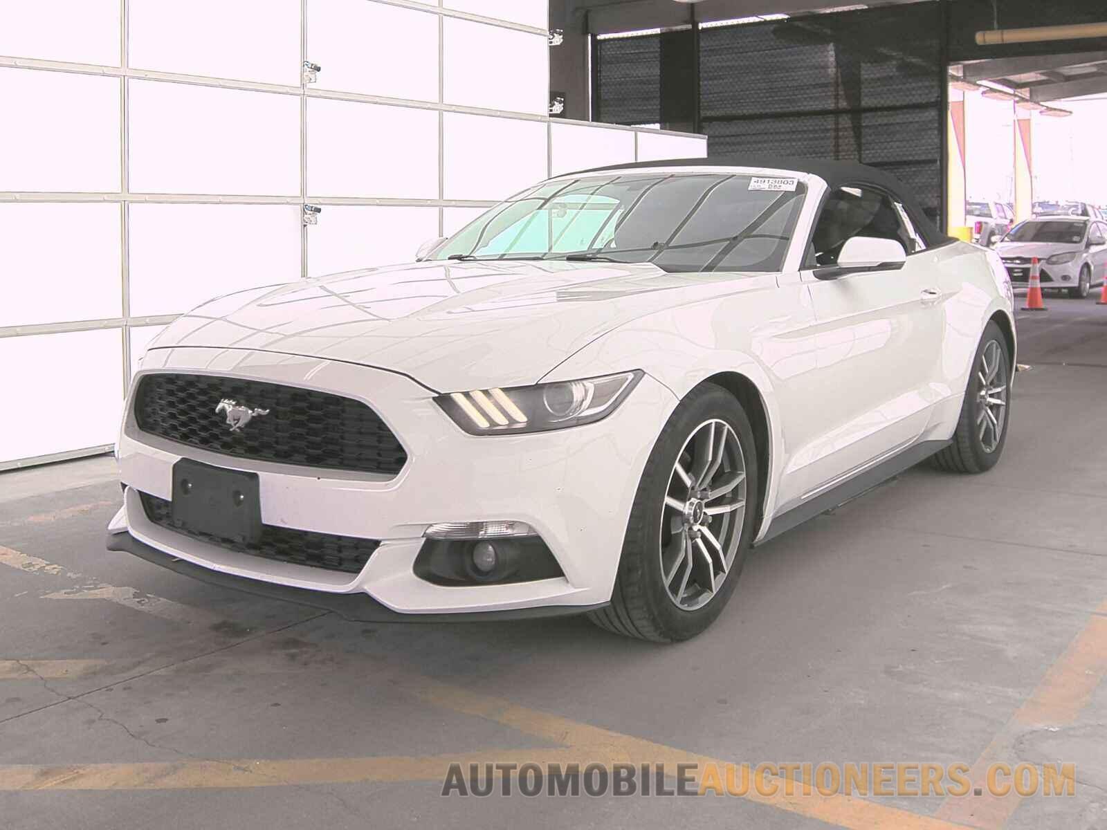 1FATP8UH9G5307340 Ford Mustang 2016