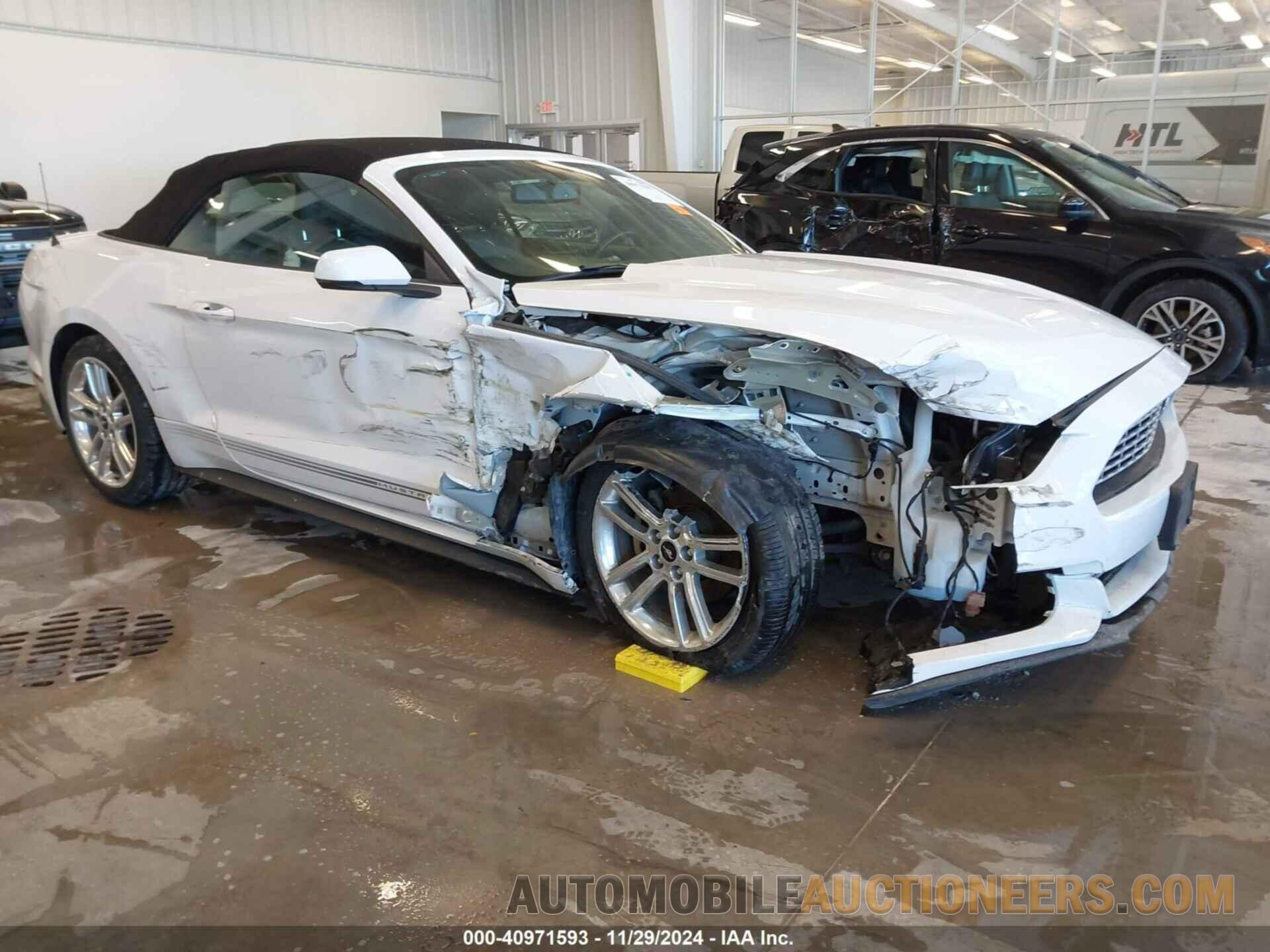 1FATP8UH9G5333629 FORD MUSTANG 2016