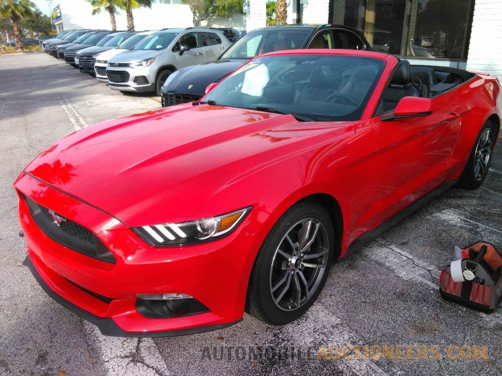 1FATP8UH9H5282070 Ford Mustang 2017