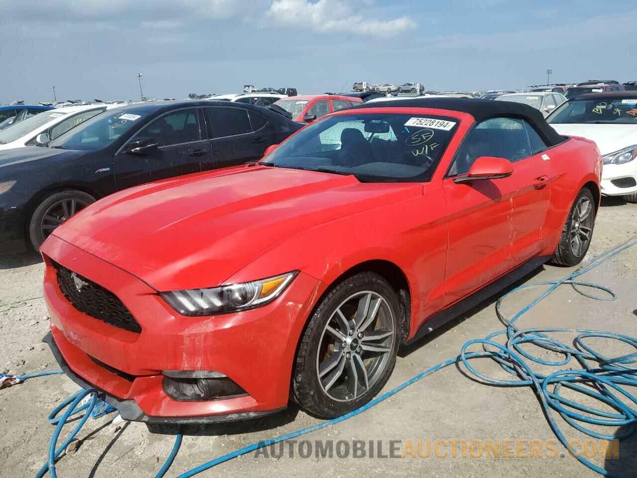 1FATP8UH9H5295689 FORD ALL Models 2017