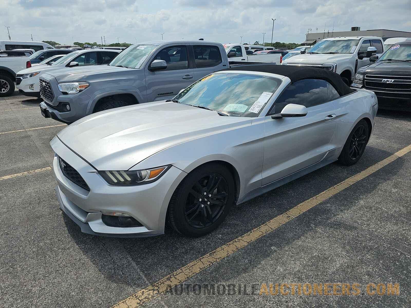 1FATP8UH9H5307985 Ford Mustang 2017