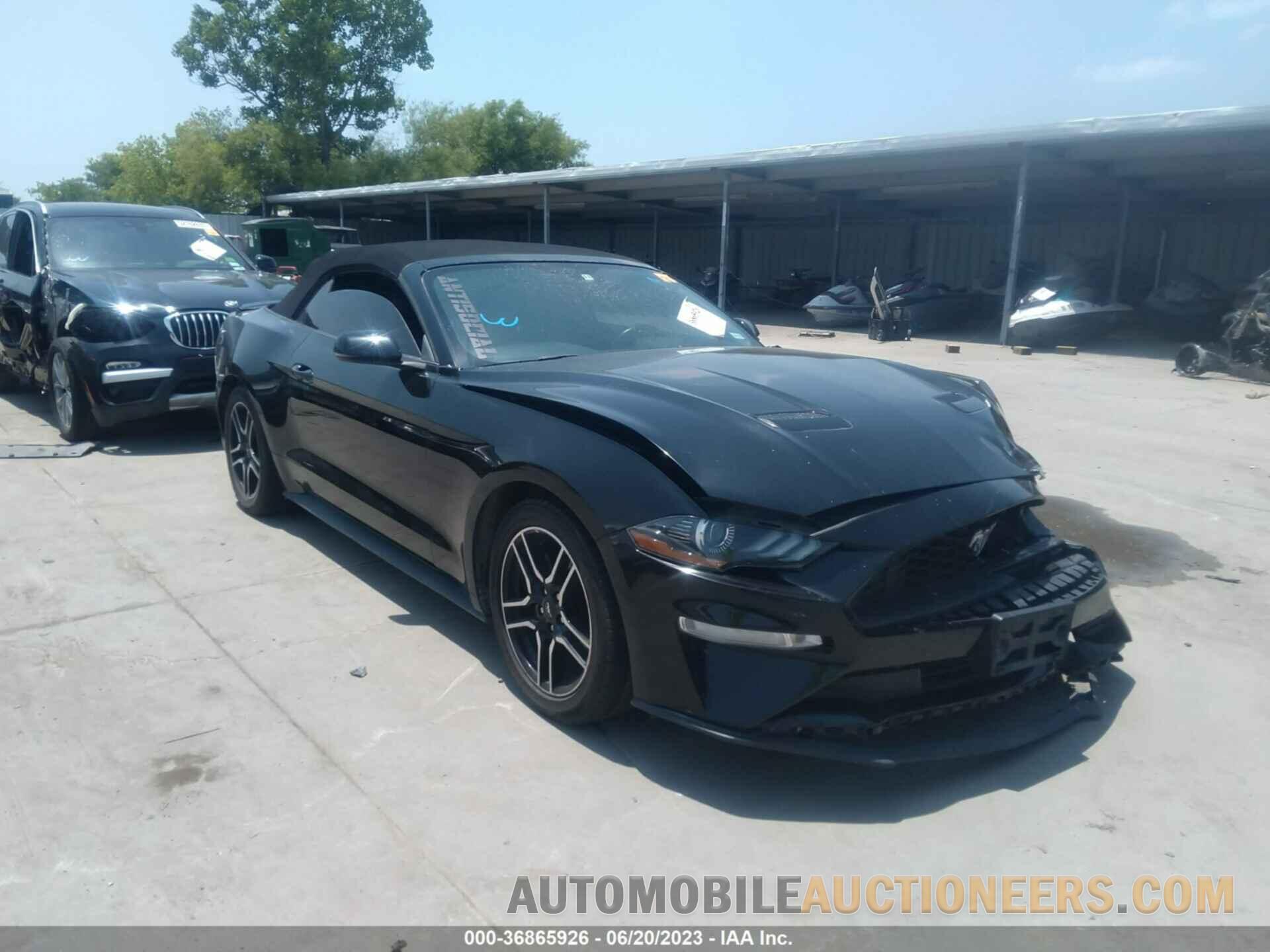 1FATP8UH9J5105797 FORD MUSTANG 2018