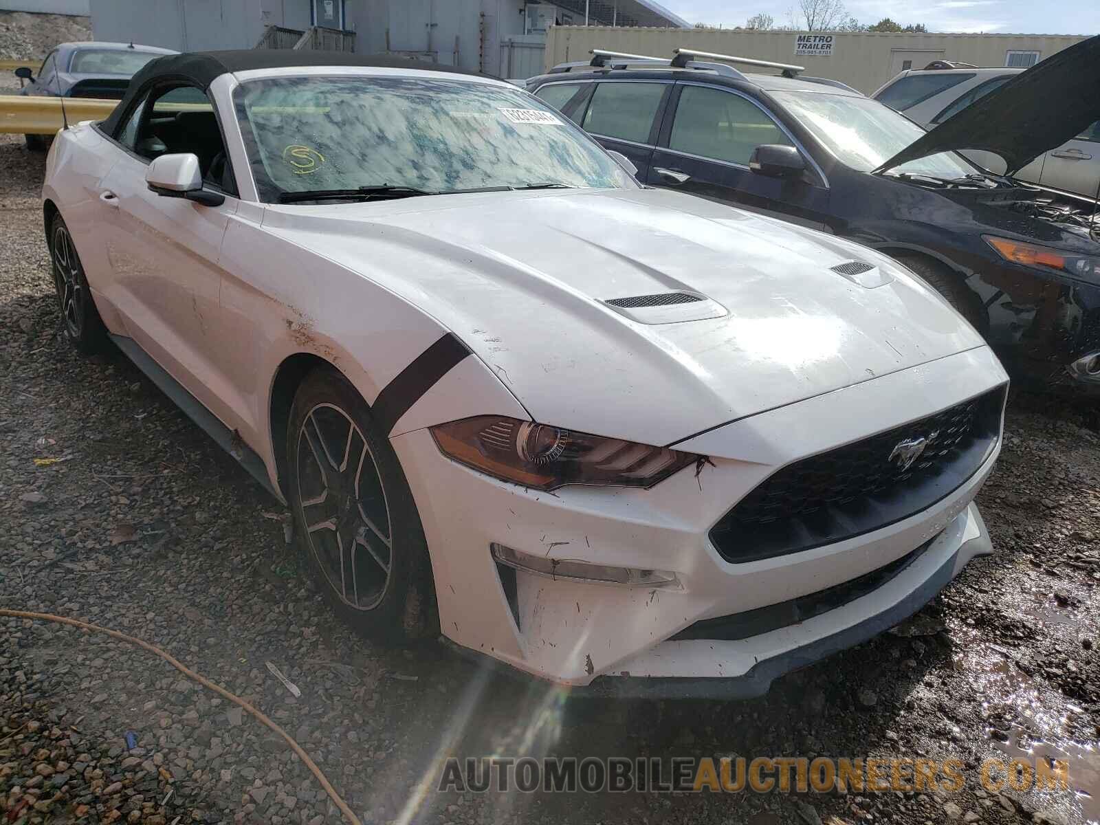 1FATP8UH9J5111244 FORD MUSTANG 2018