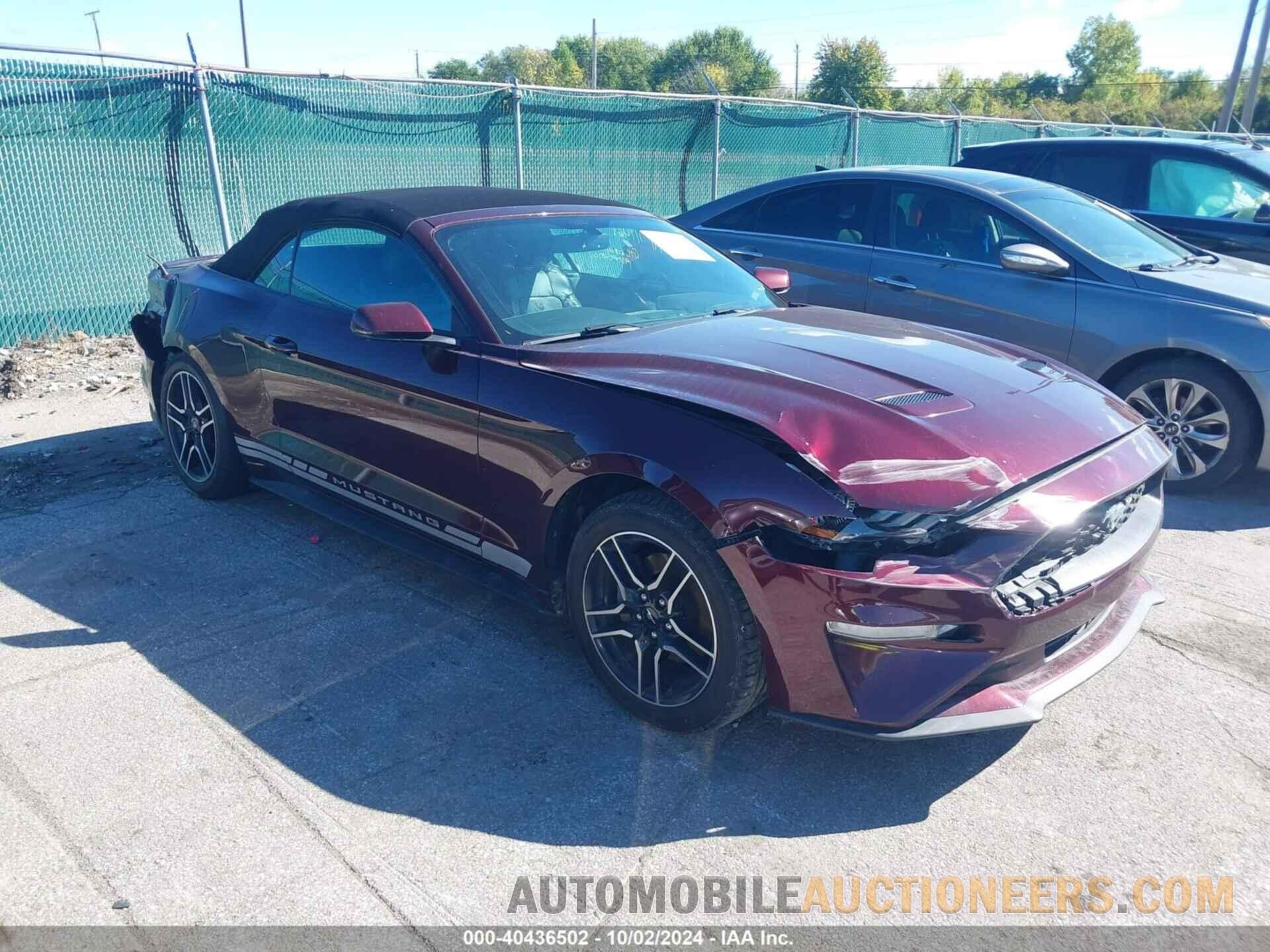 1FATP8UH9J5111468 FORD MUSTANG 2018