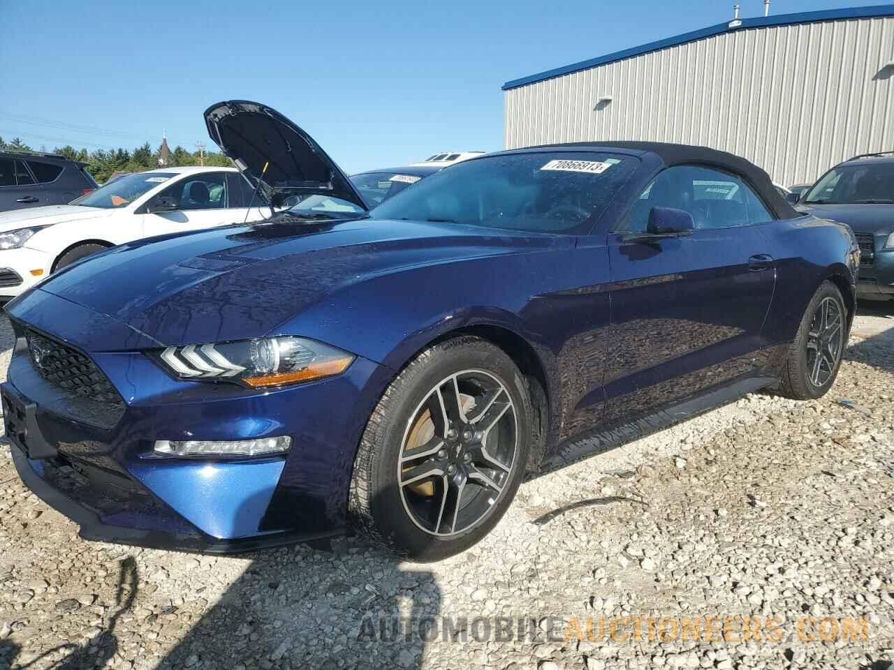 1FATP8UH9J5111518 FORD ALL Models 2018