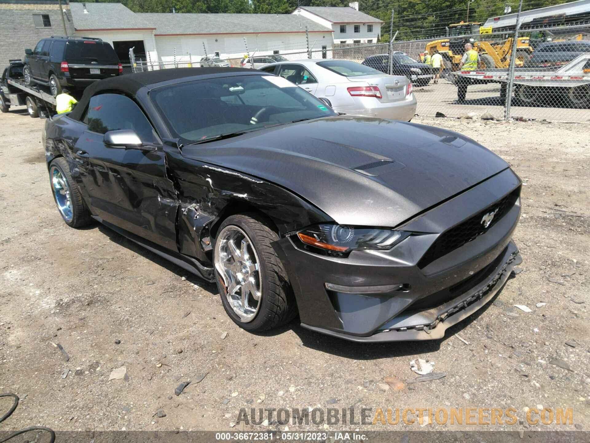 1FATP8UH9J5112538 FORD MUSTANG 2018