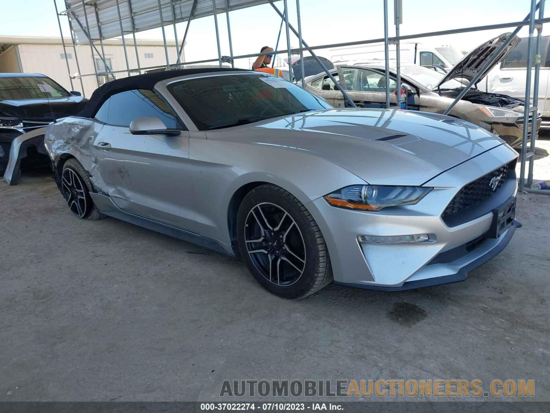 1FATP8UH9J5115441 FORD MUSTANG 2018