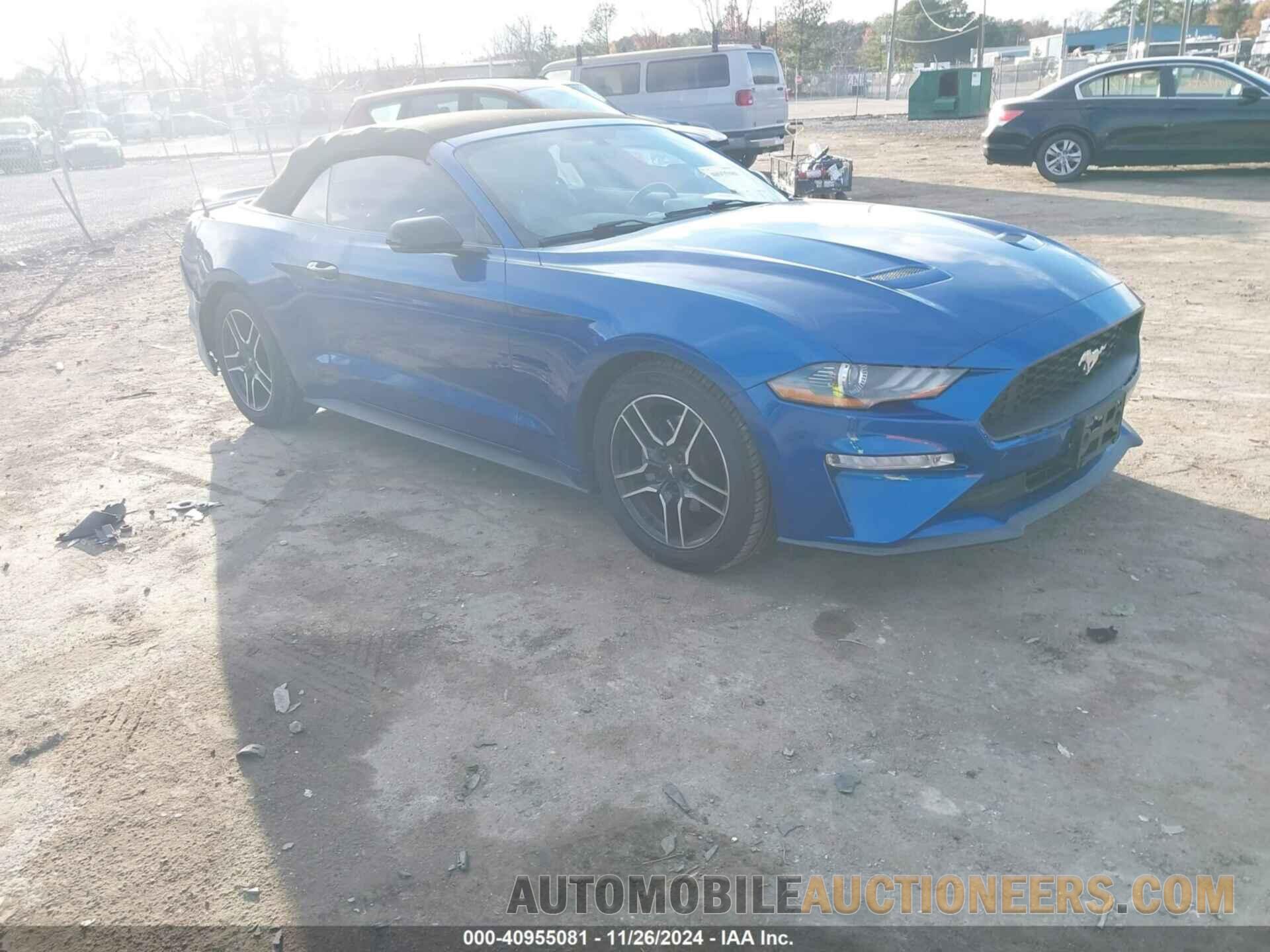 1FATP8UH9J5117870 FORD MUSTANG 2018