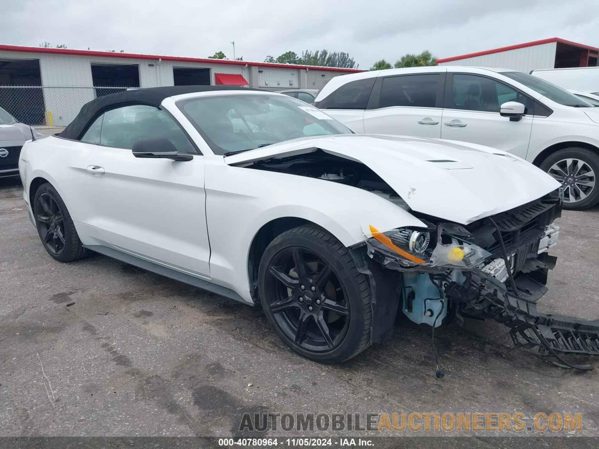 1FATP8UH9J5124401 FORD MUSTANG 2018