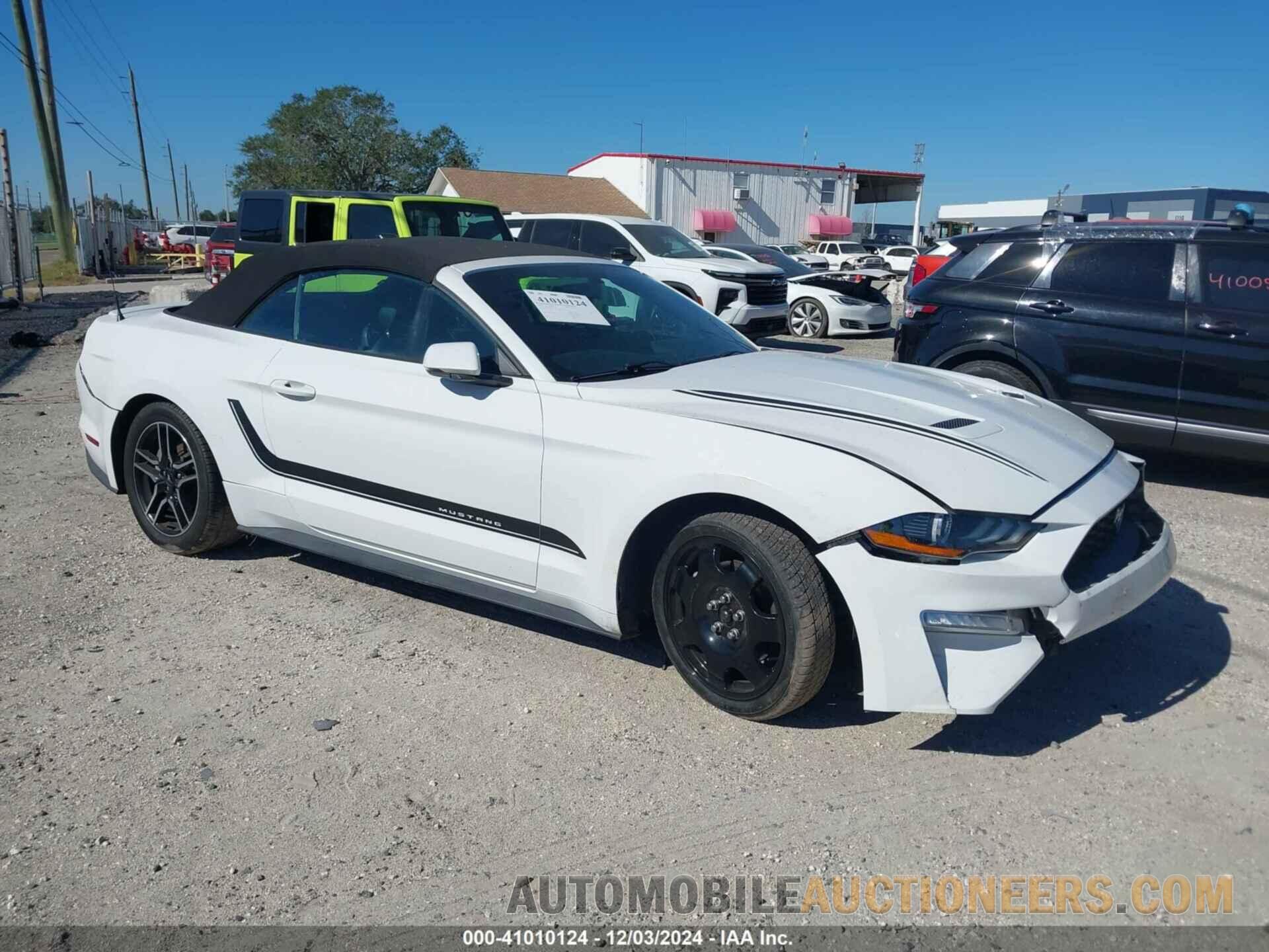 1FATP8UH9J5133728 FORD MUSTANG 2018