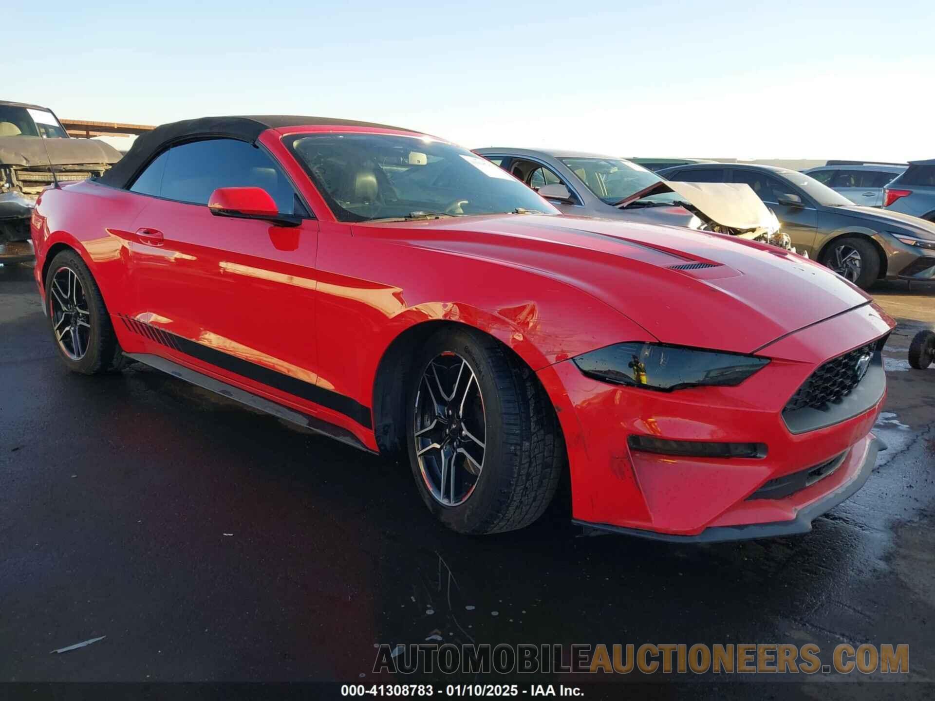 1FATP8UH9J5138928 FORD MUSTANG 2018