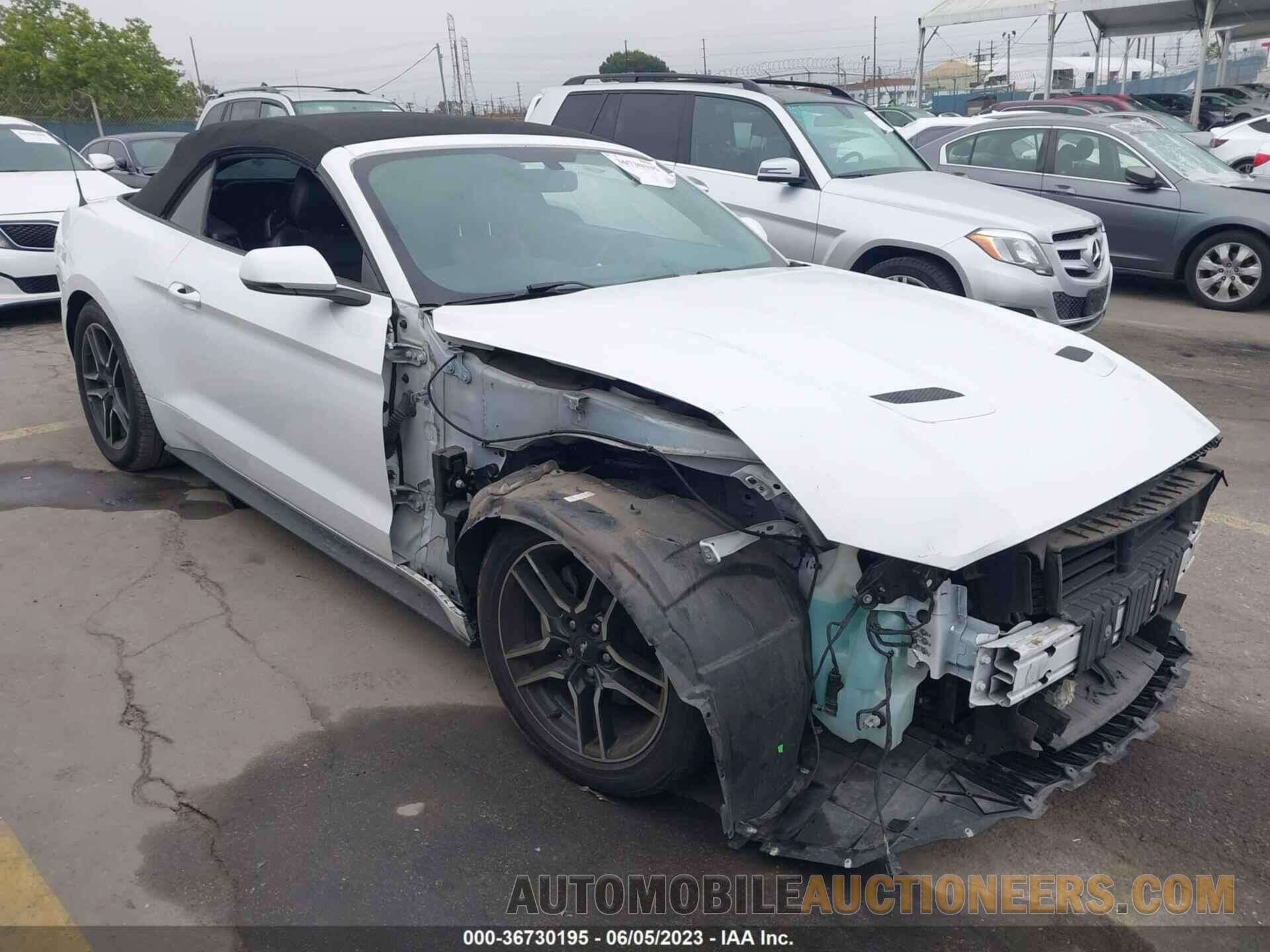 1FATP8UH9J5139013 FORD MUSTANG 2018