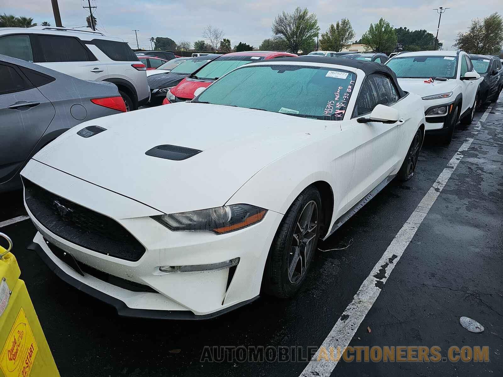 1FATP8UH9J5145345 Ford Mustang 2018