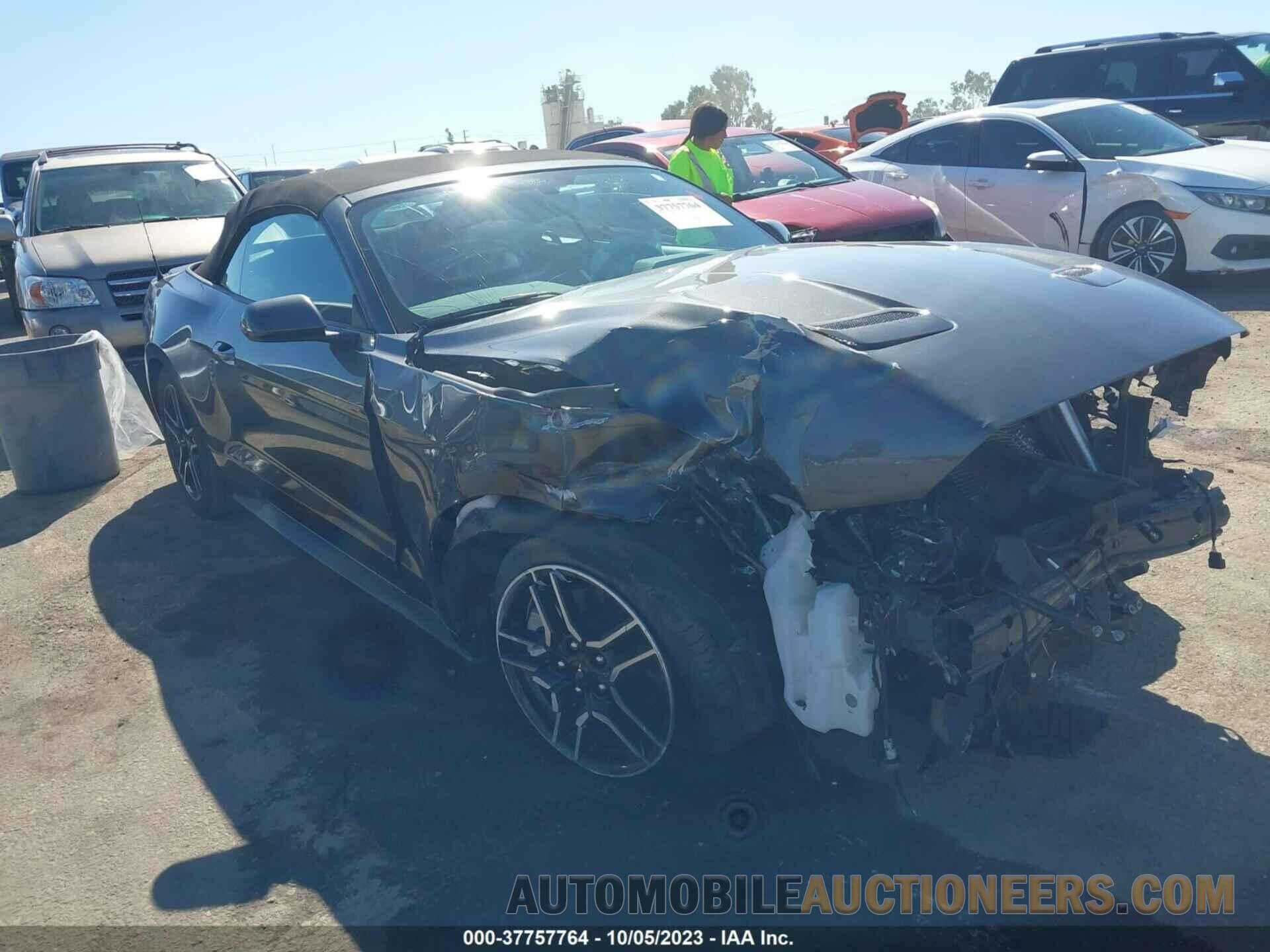 1FATP8UH9J5165904 FORD MUSTANG 2018