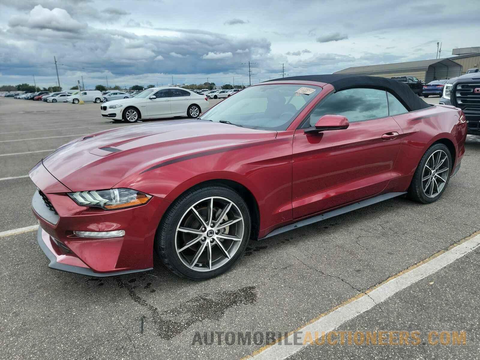 1FATP8UH9J5170987 Ford Mustang 2018