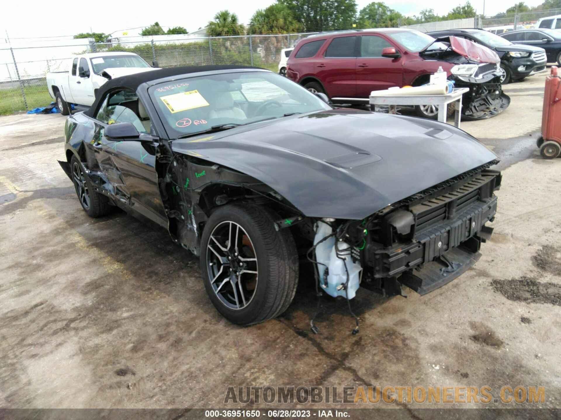 1FATP8UH9J5177079 FORD MUSTANG 2018