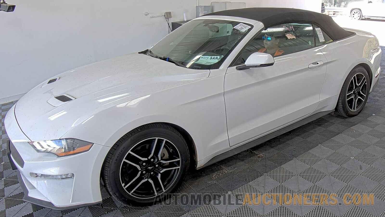 1FATP8UH9K5126165 Ford Mustang 2019