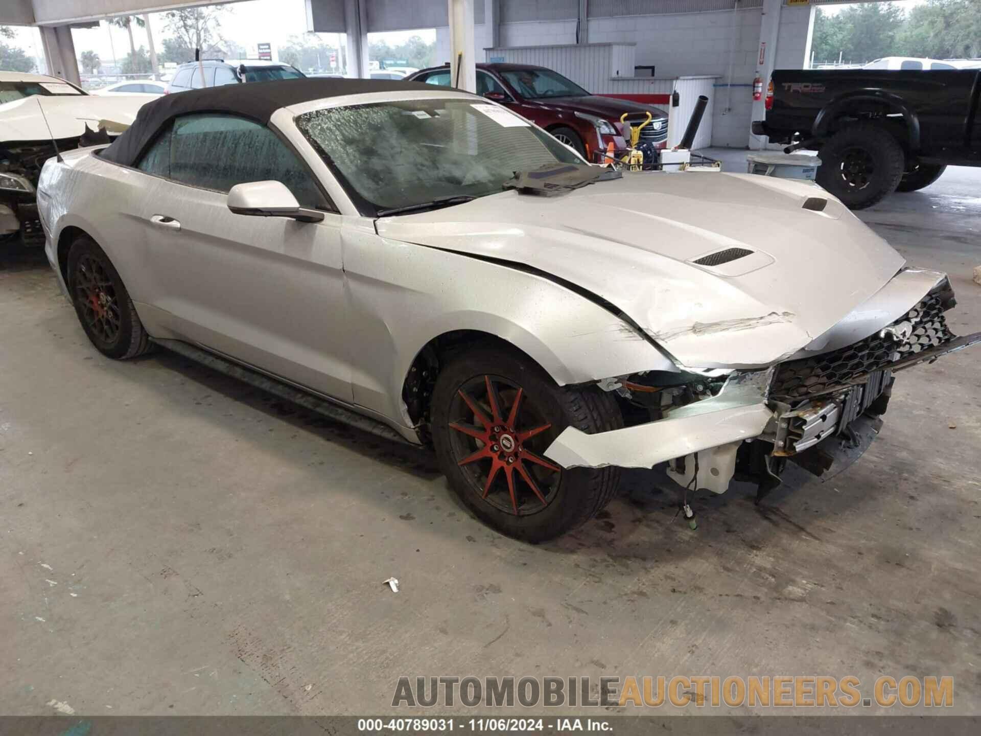 1FATP8UH9K5131480 FORD MUSTANG 2019