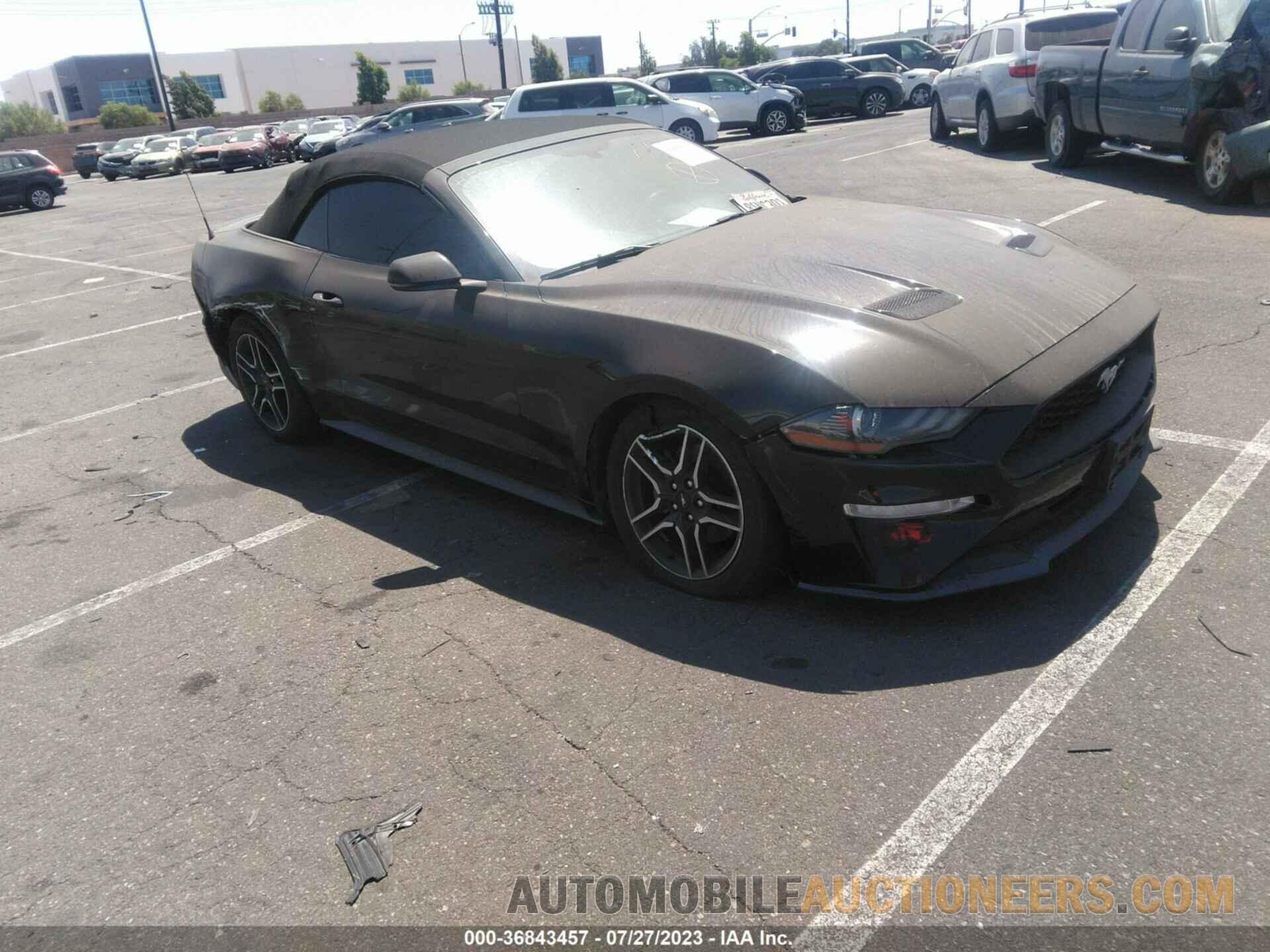 1FATP8UH9K5161725 FORD MUSTANG 2019